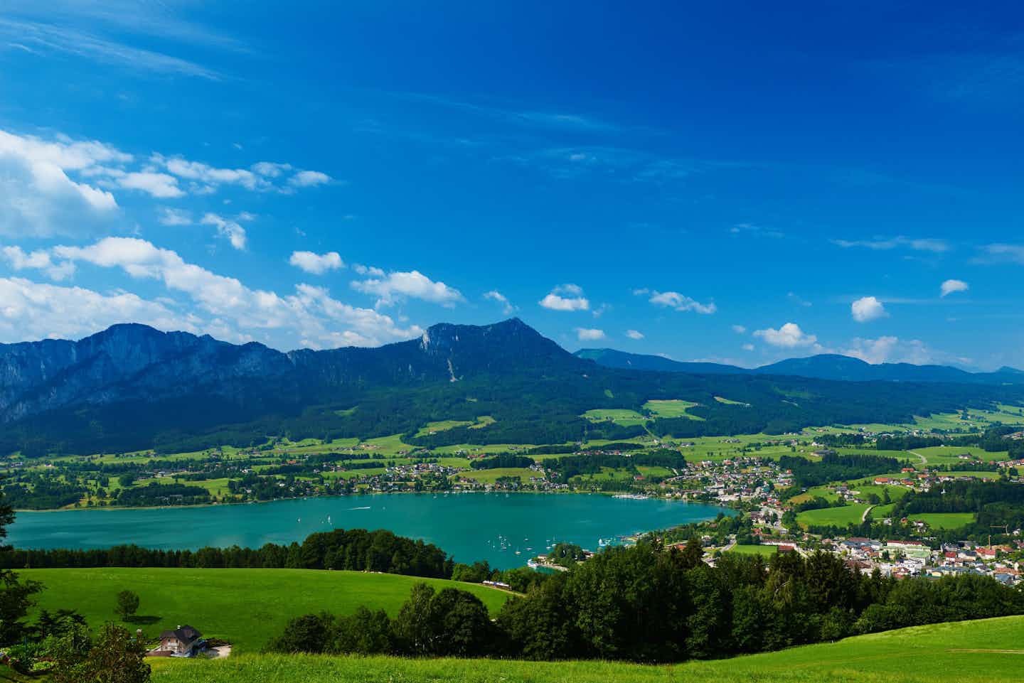 Camping in Mondsee