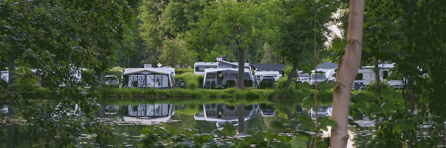 Natuurkampeerterreinen in Duitsland