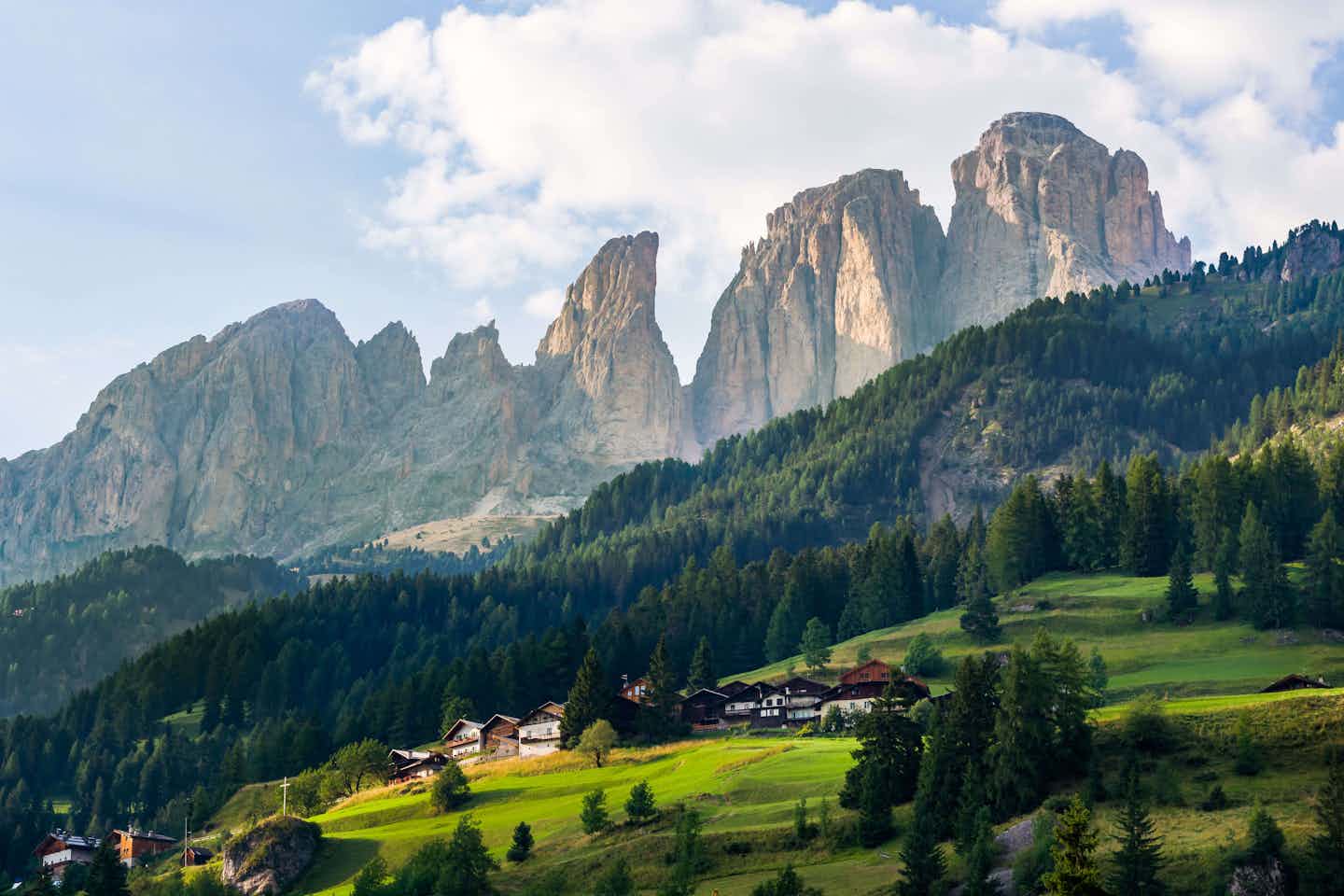 Camping in Campitello di Fassa