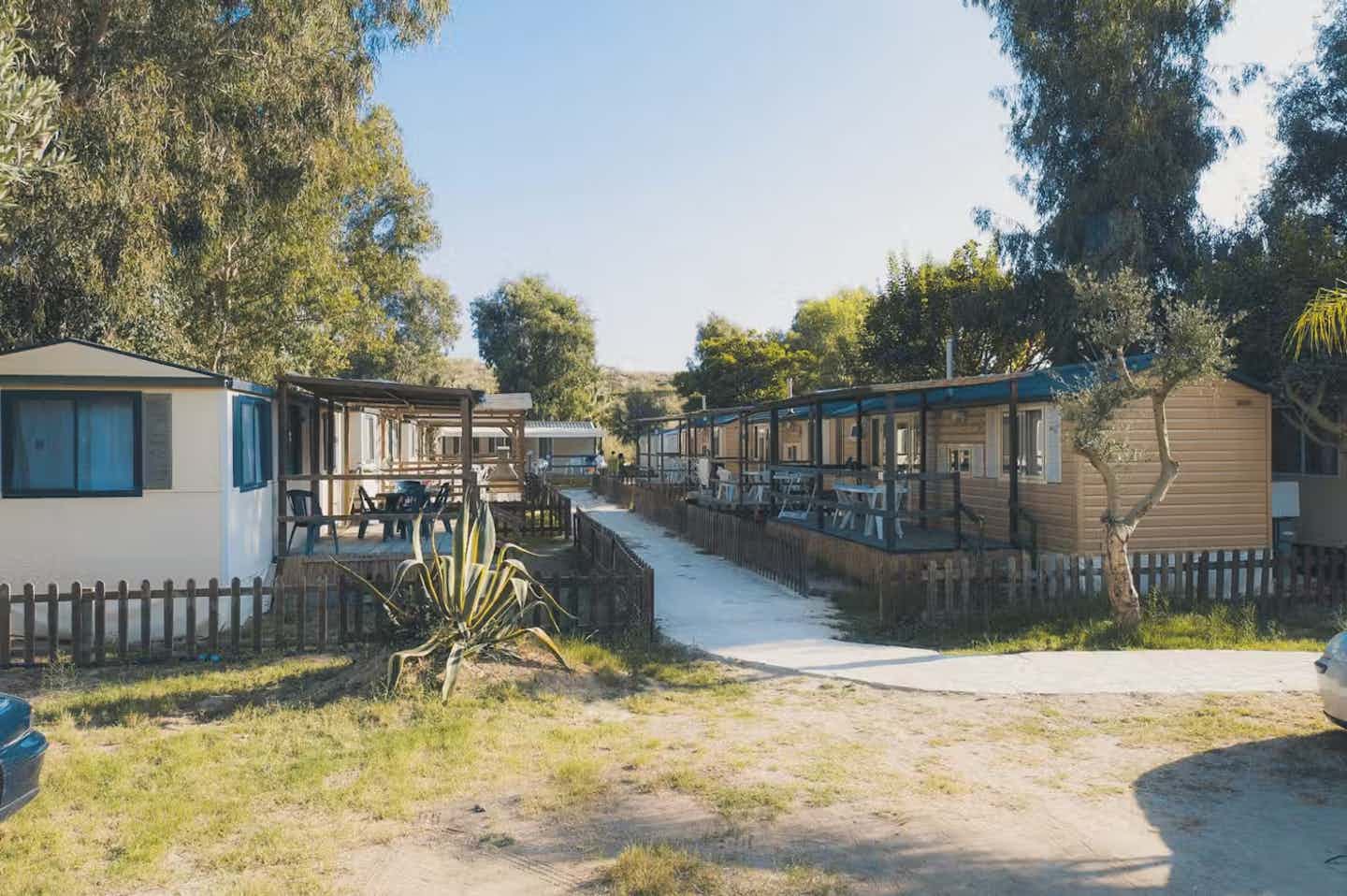 Mobil-homes en Sicile