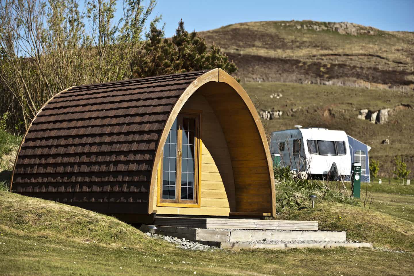 Mobil-homes en Ecosse