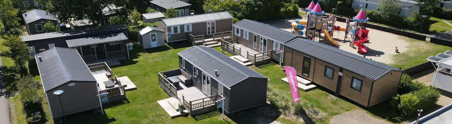 Mobile homes near Renesse
