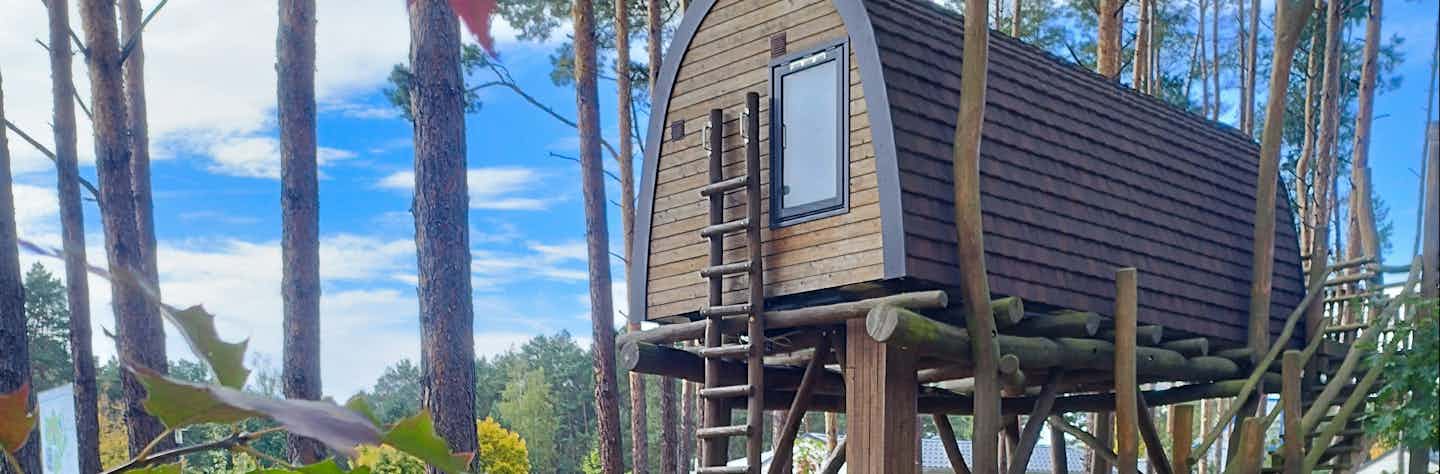 Baumhaus Camping am Sorpesee (Sauerland)