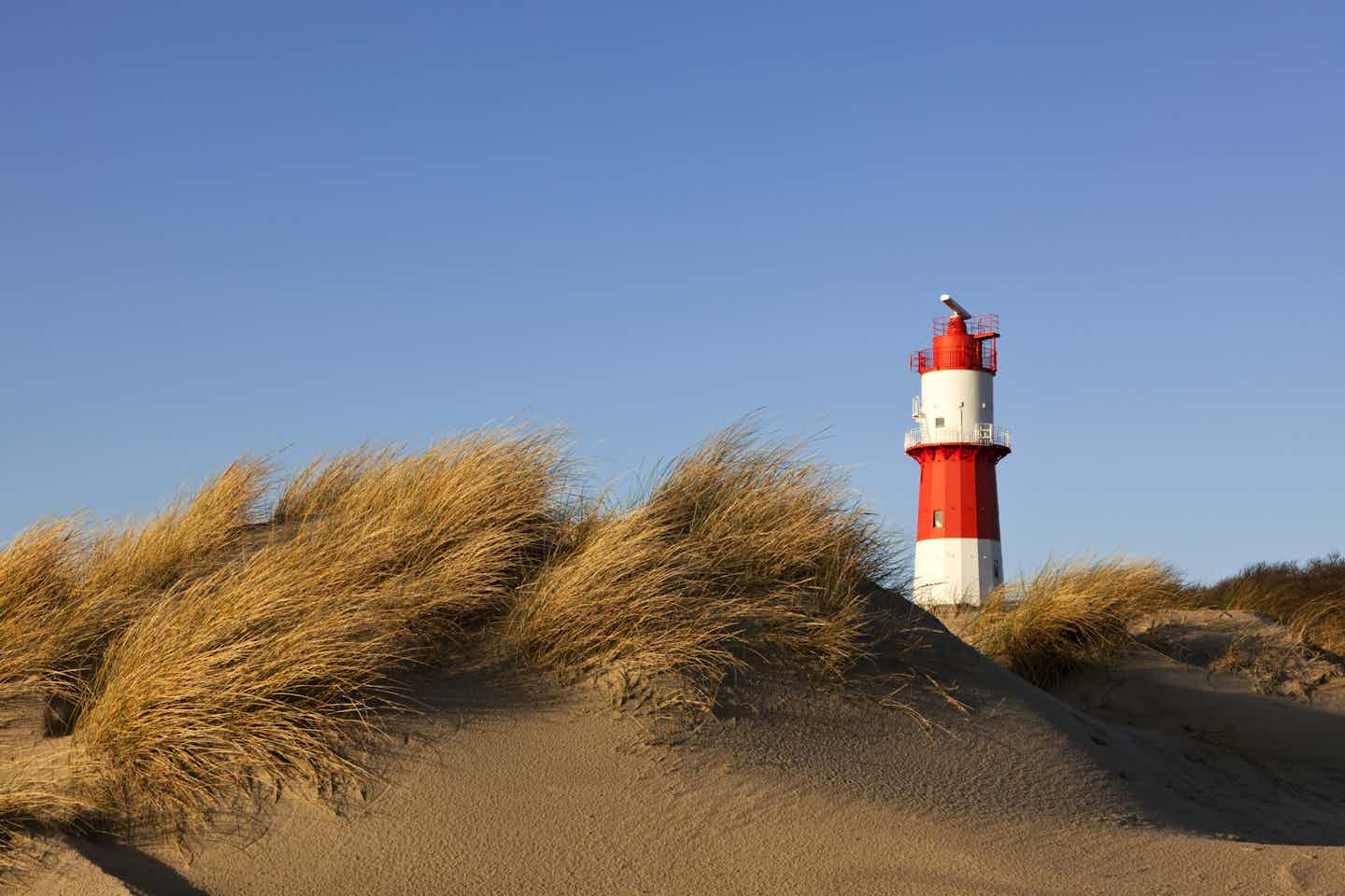 Camping auf Borkum