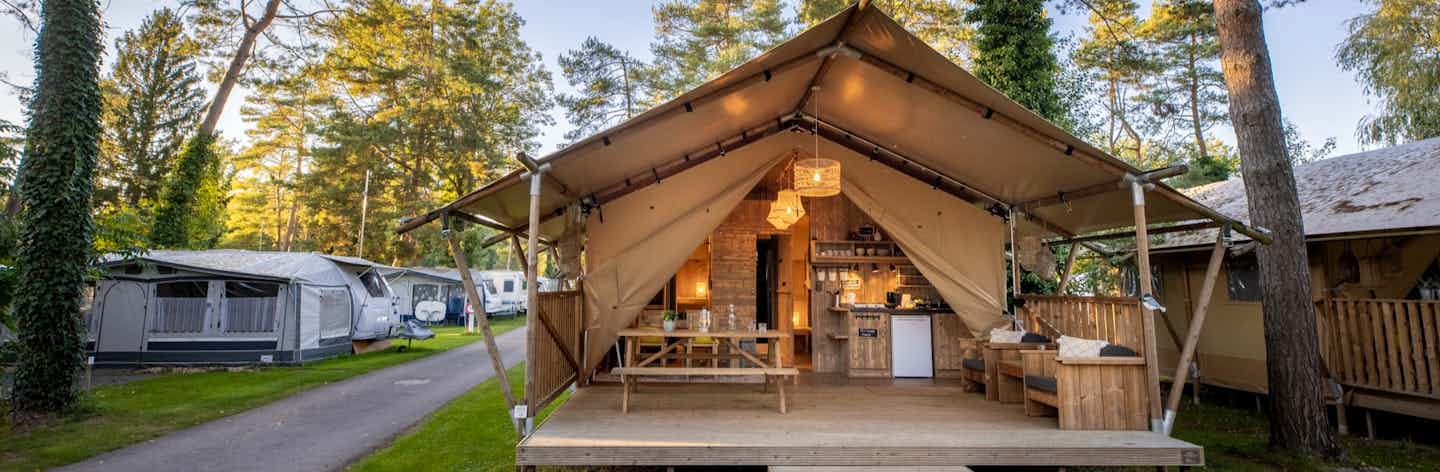 Safari tent in Portugal