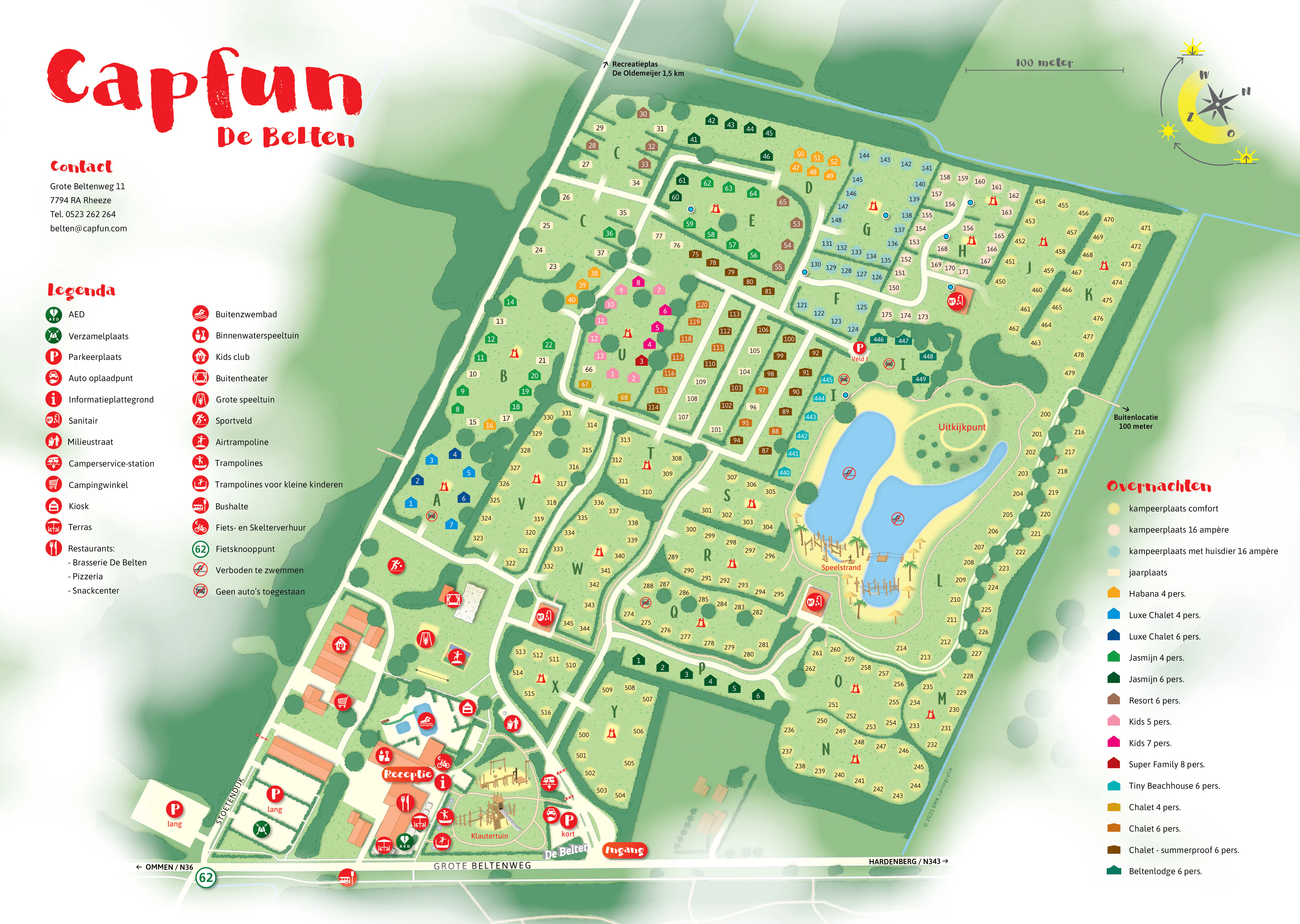 Vakantiepark Capfun De Belten | ANWB Camping