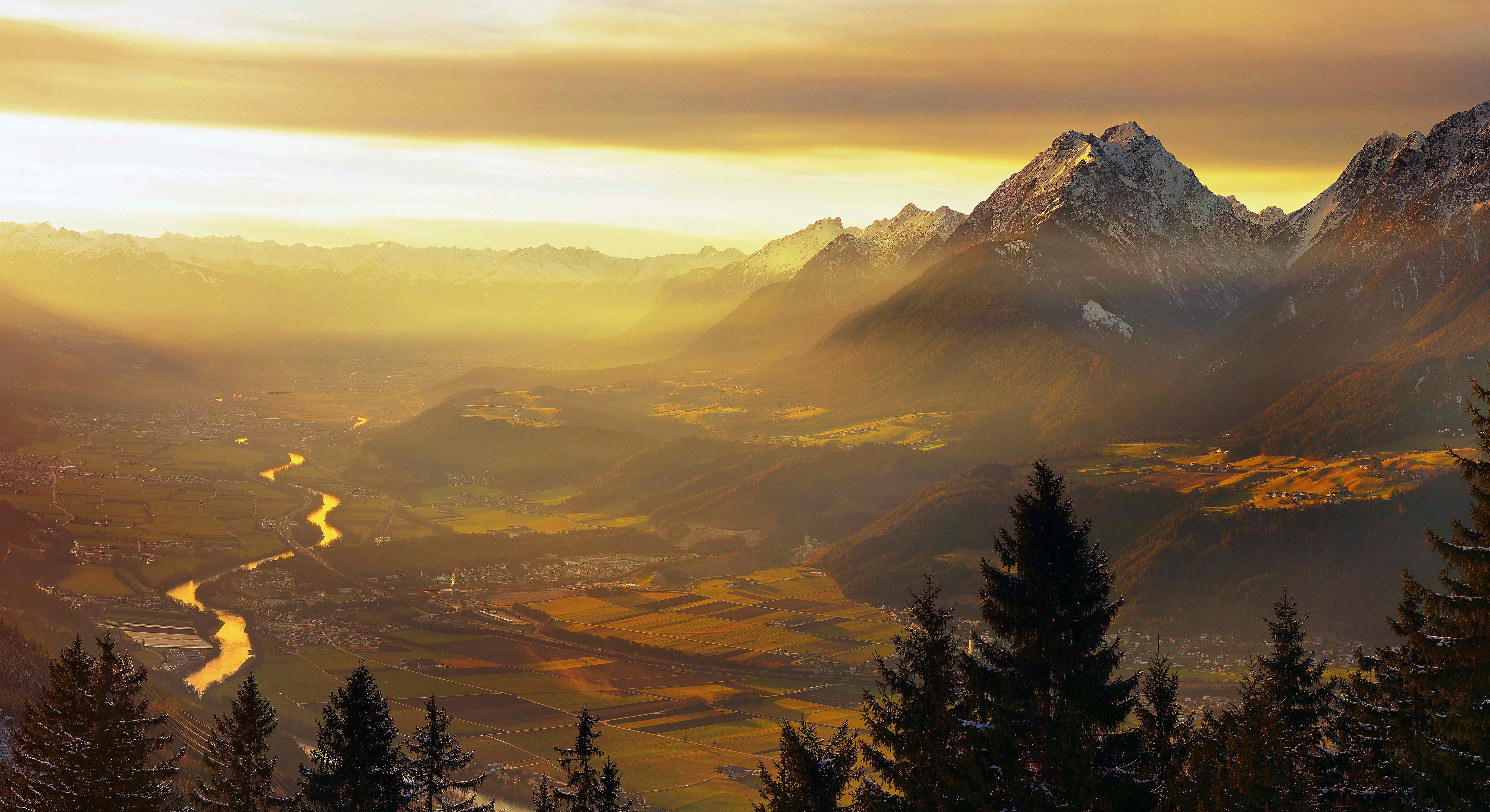 Camping im Inntal