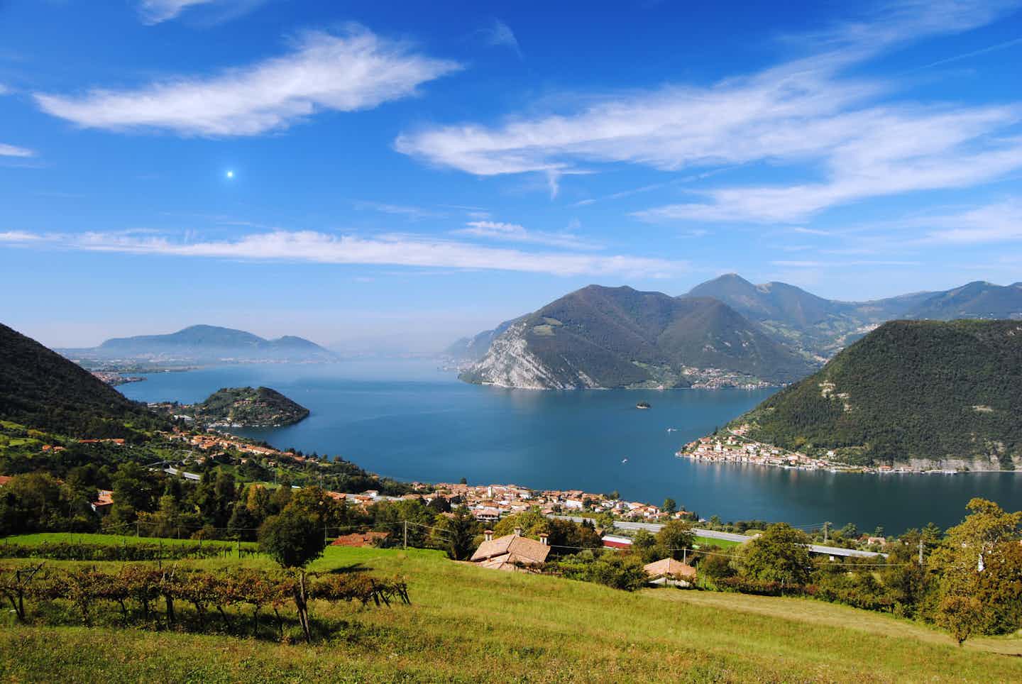 Camping in Iseo