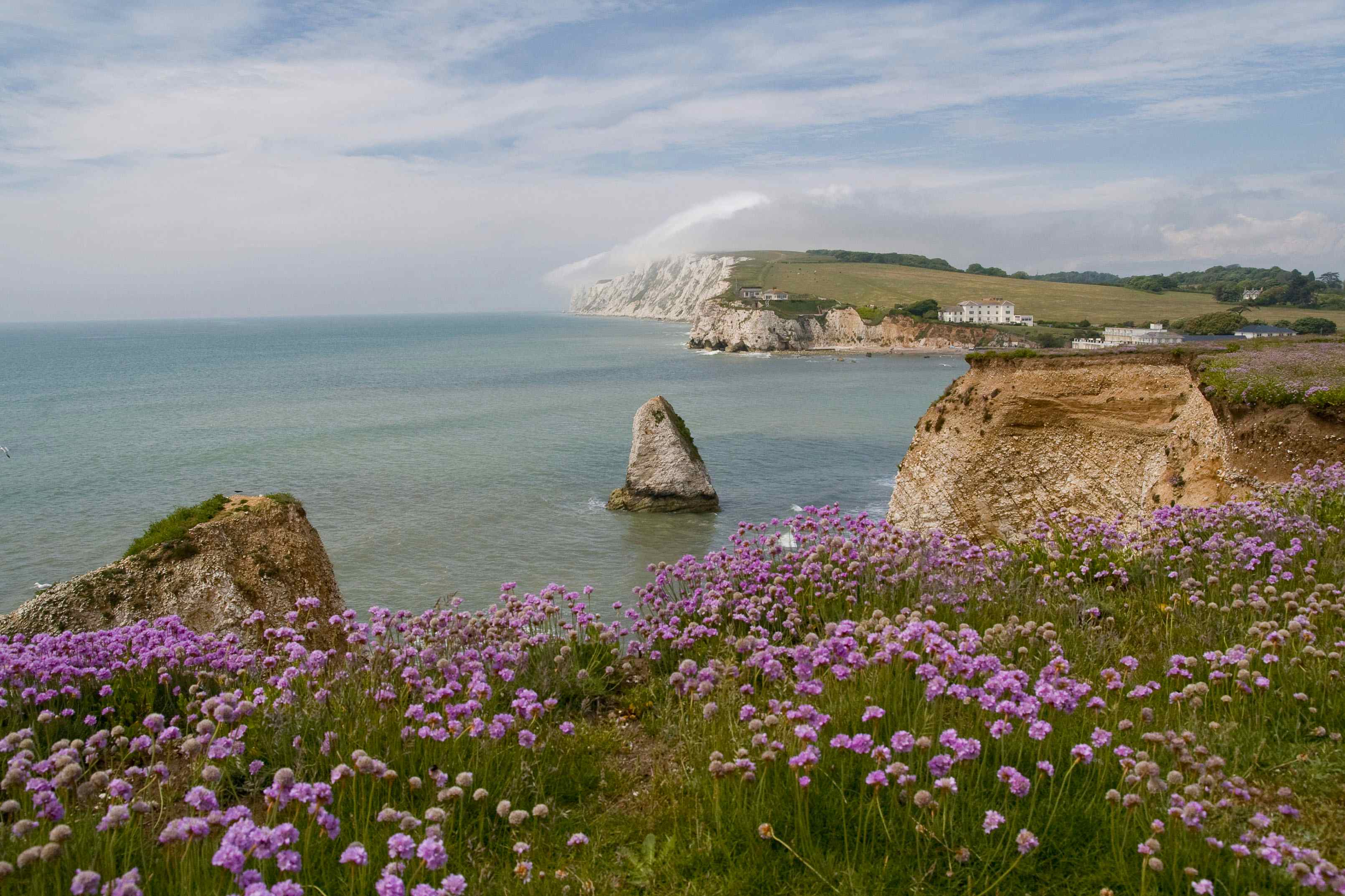 Camping auf der Isle of Wight