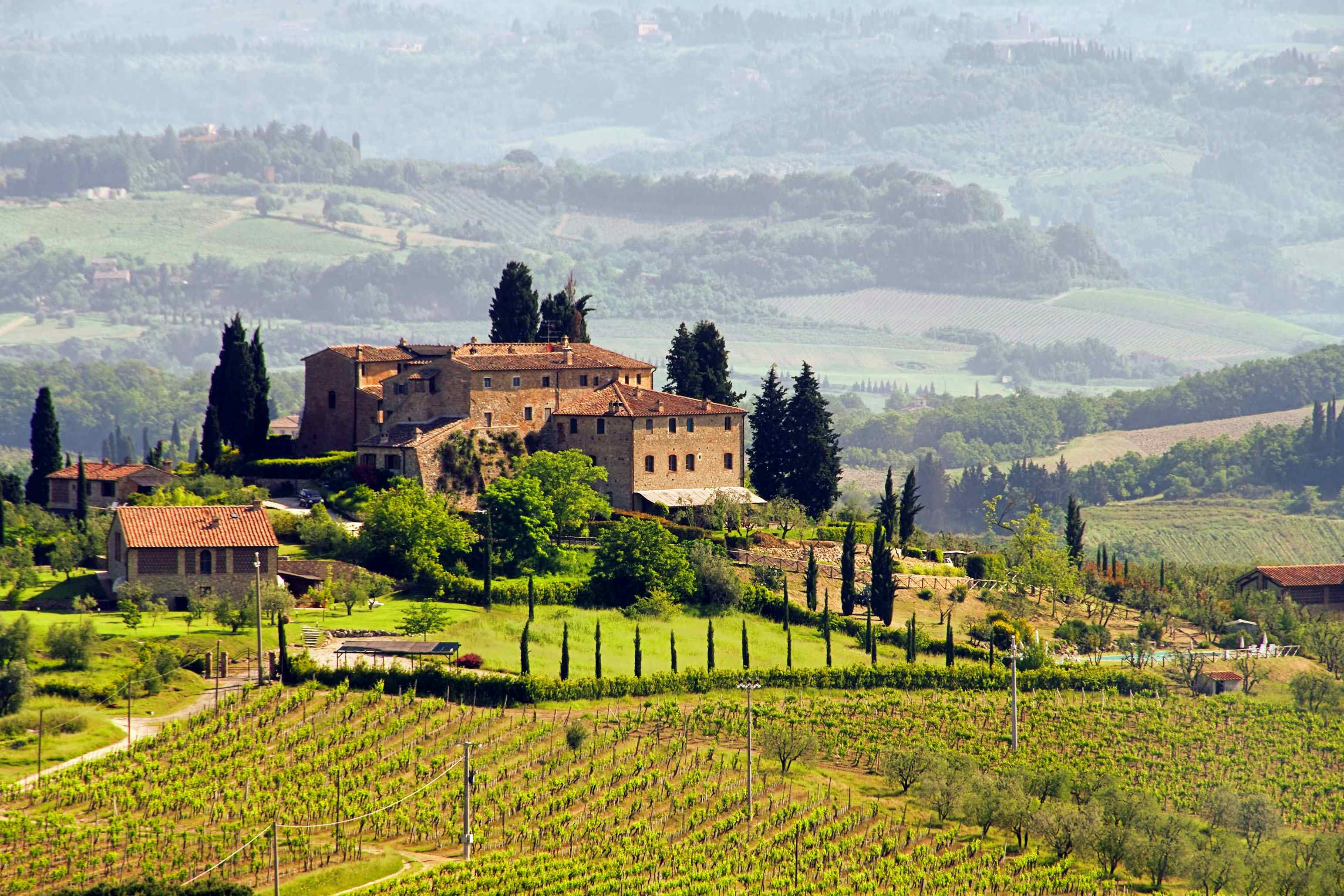 Camping en Italie