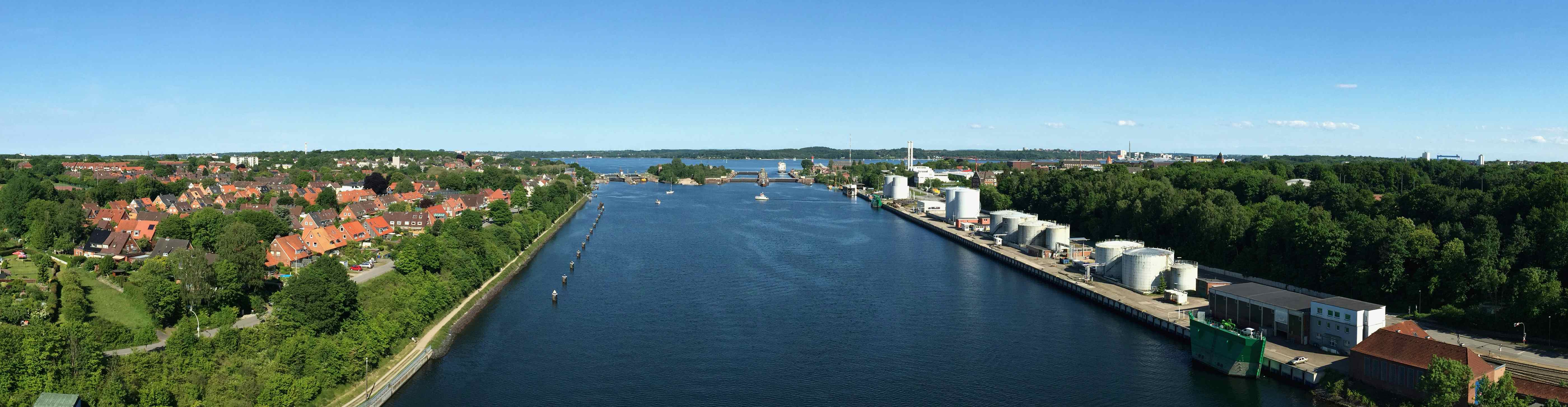 Camping an der Kieler Förde