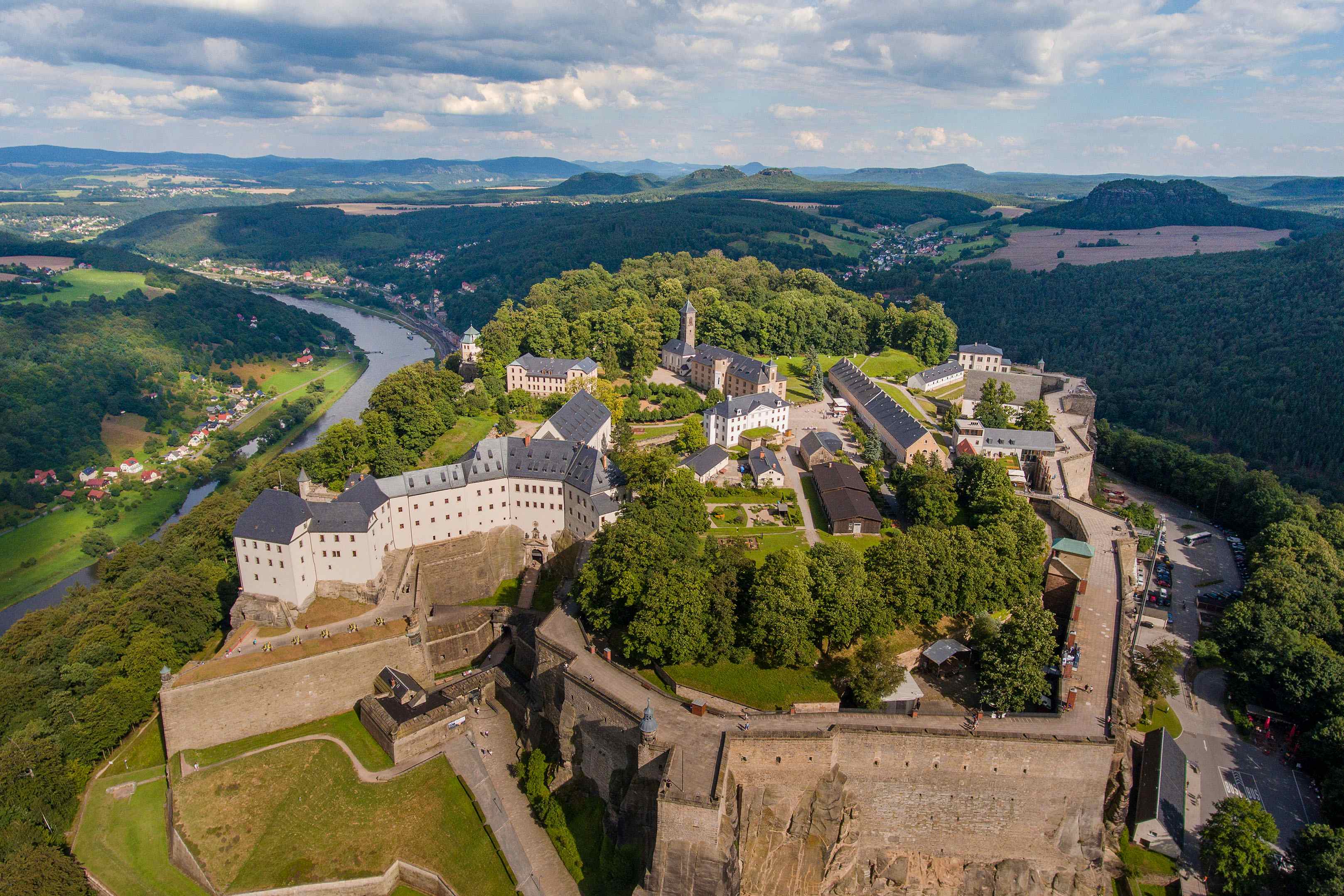 Camping in Königstein
