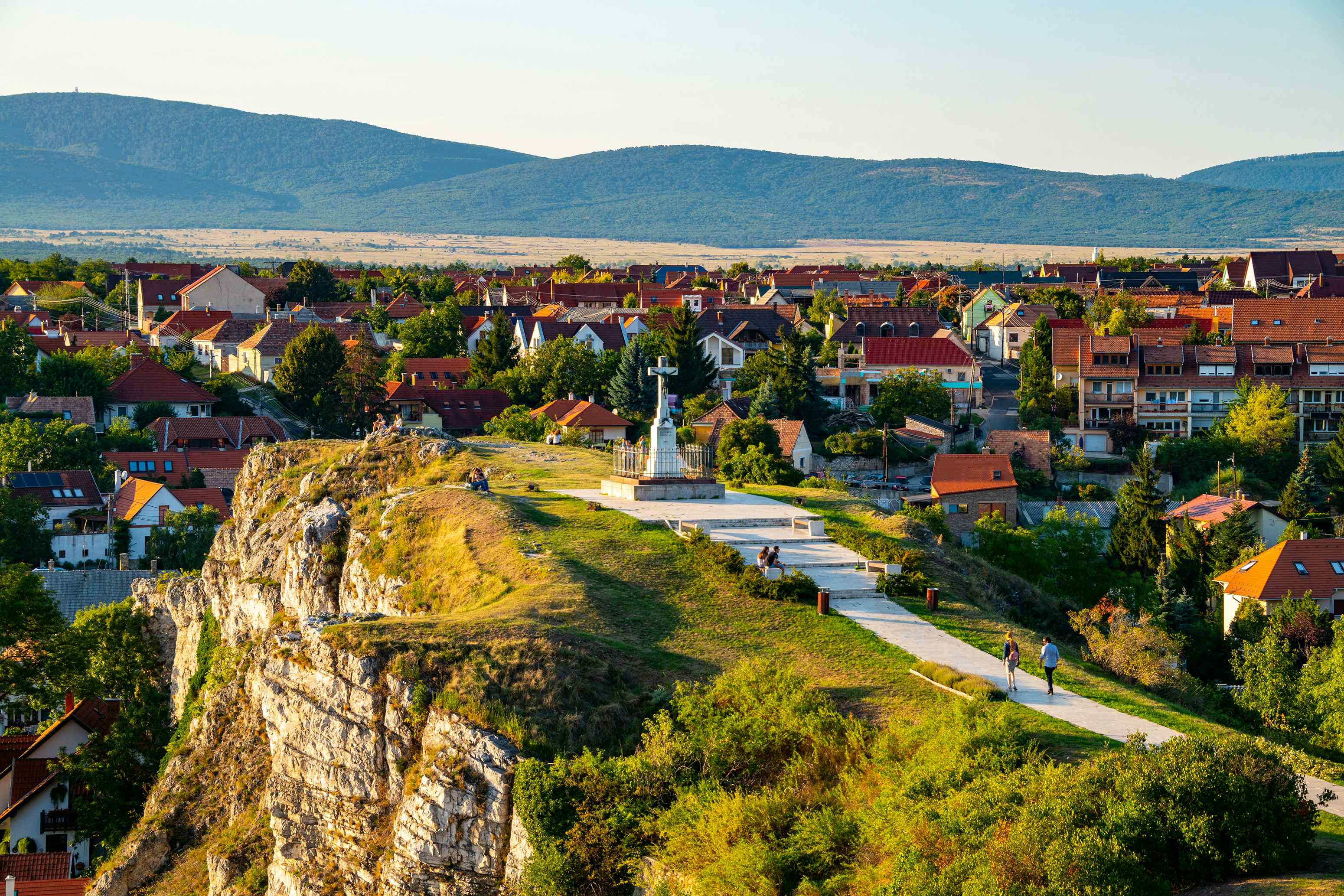 Camping im Komitat Veszprém