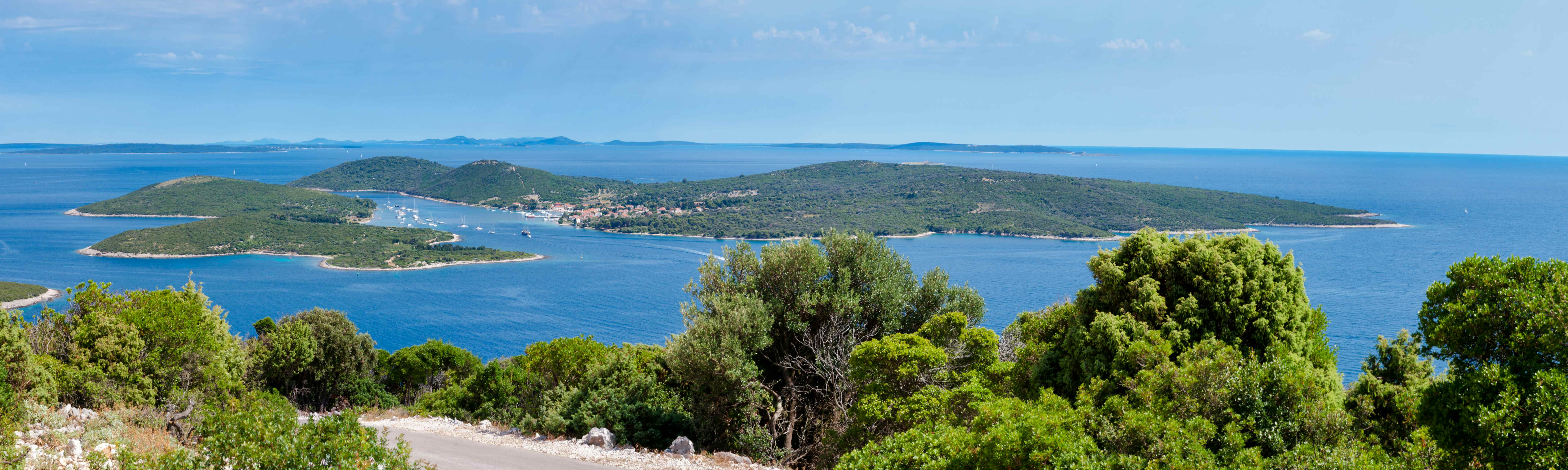 Camping an der Kvarner Bucht
