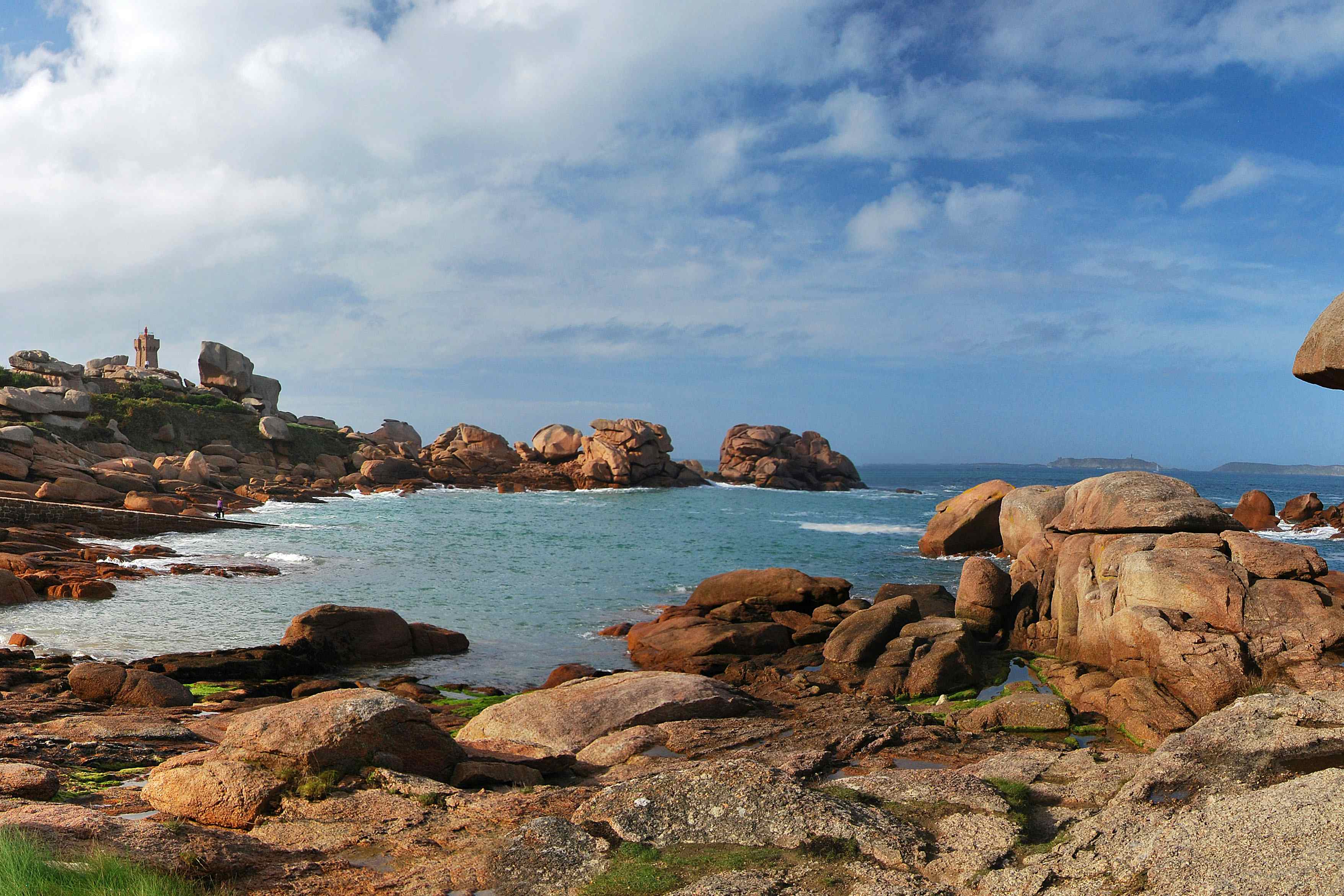 Camping in La Corderie