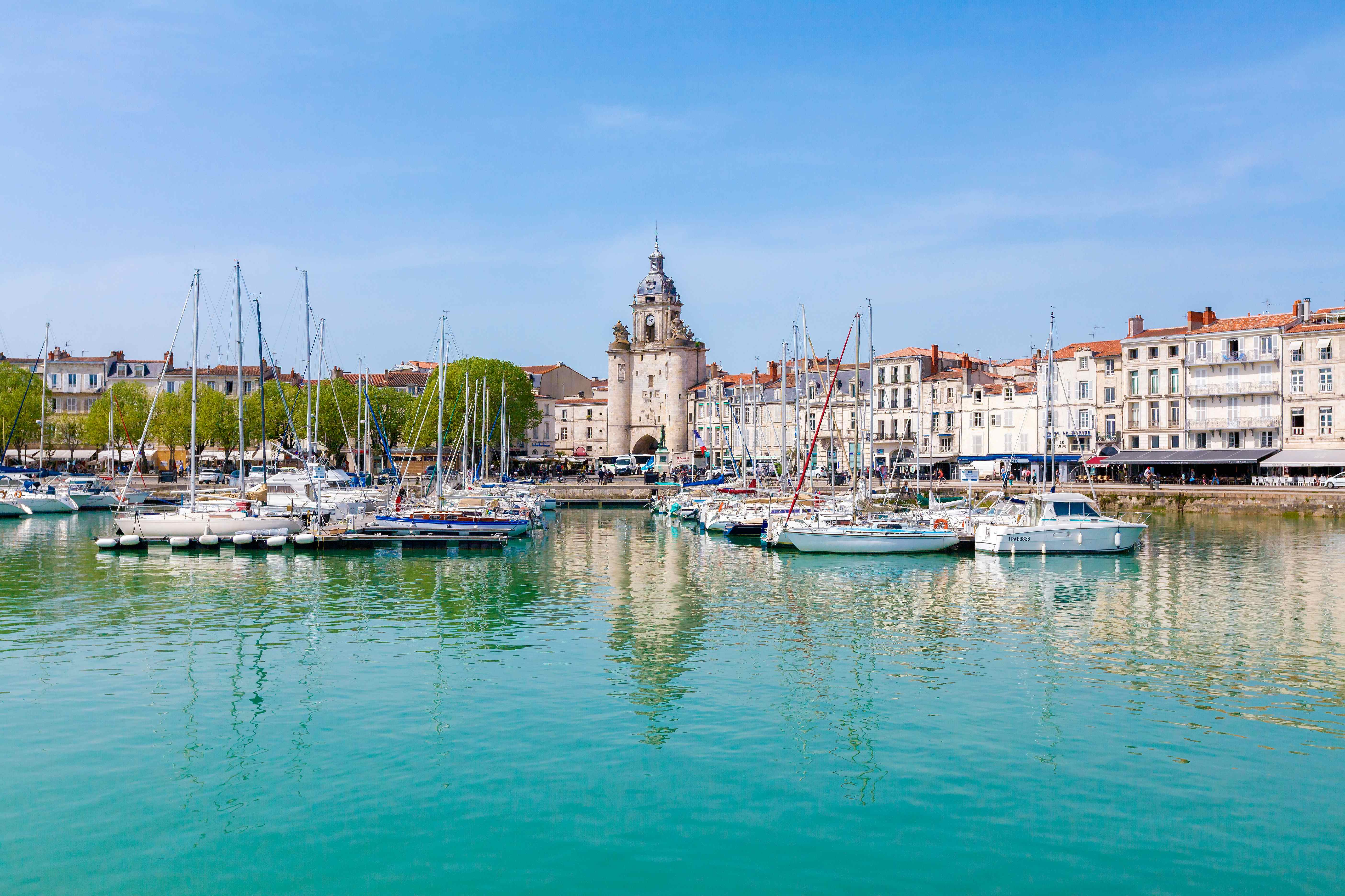 Camping in La Rochelle