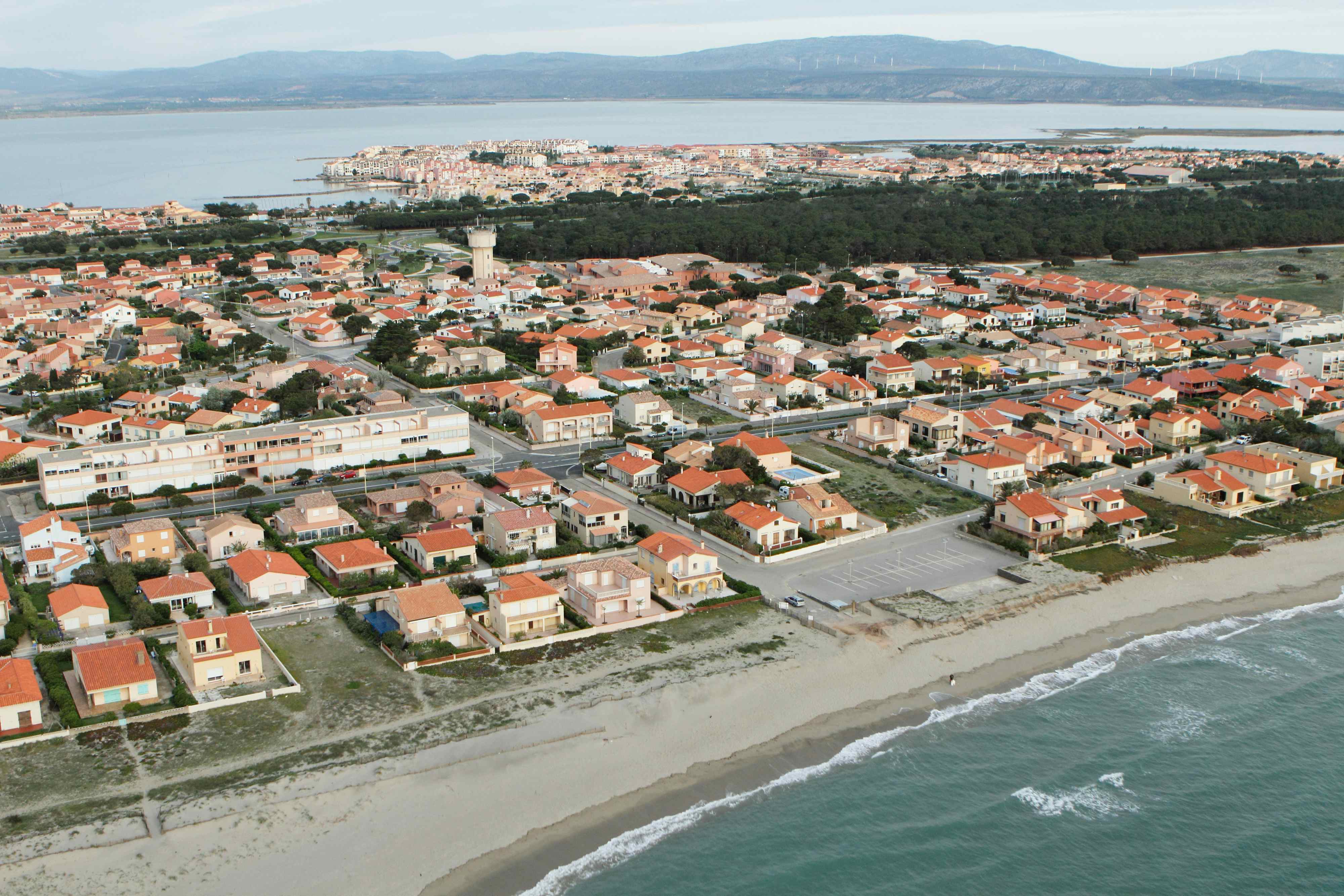 Camping in Le Barcarès