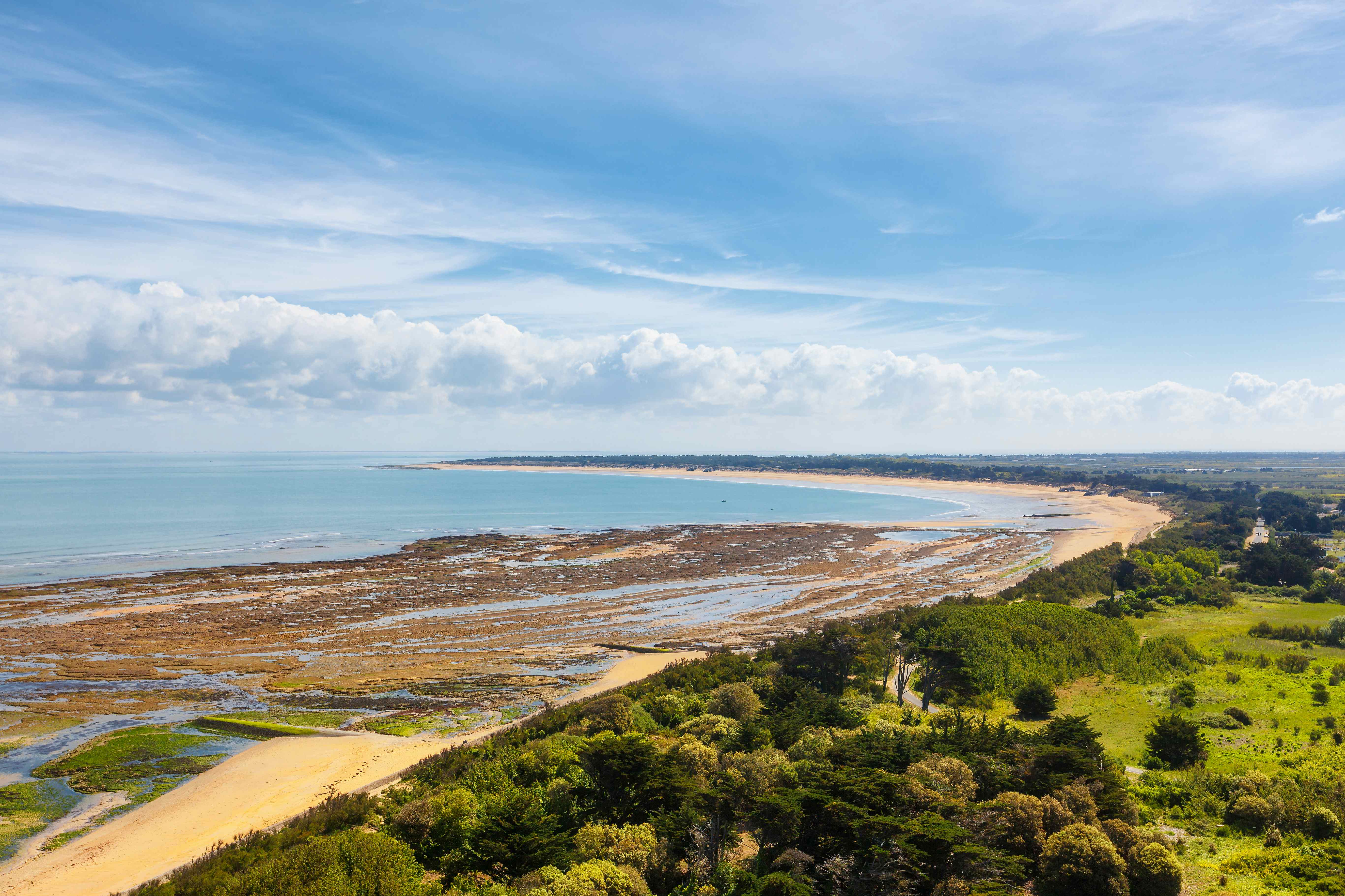 Camping in Le Bois-Plage-en-Ré