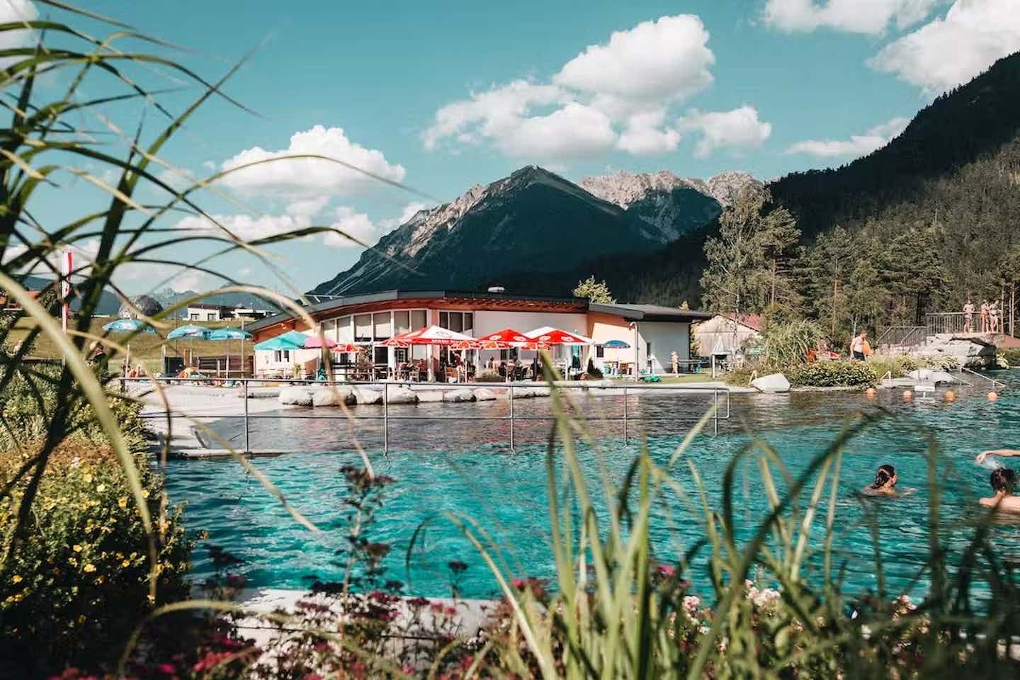 Camping avec piscine en Autriche