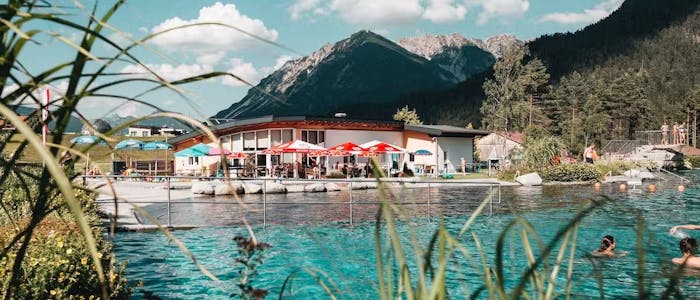 Campeggio con piscina in Austria