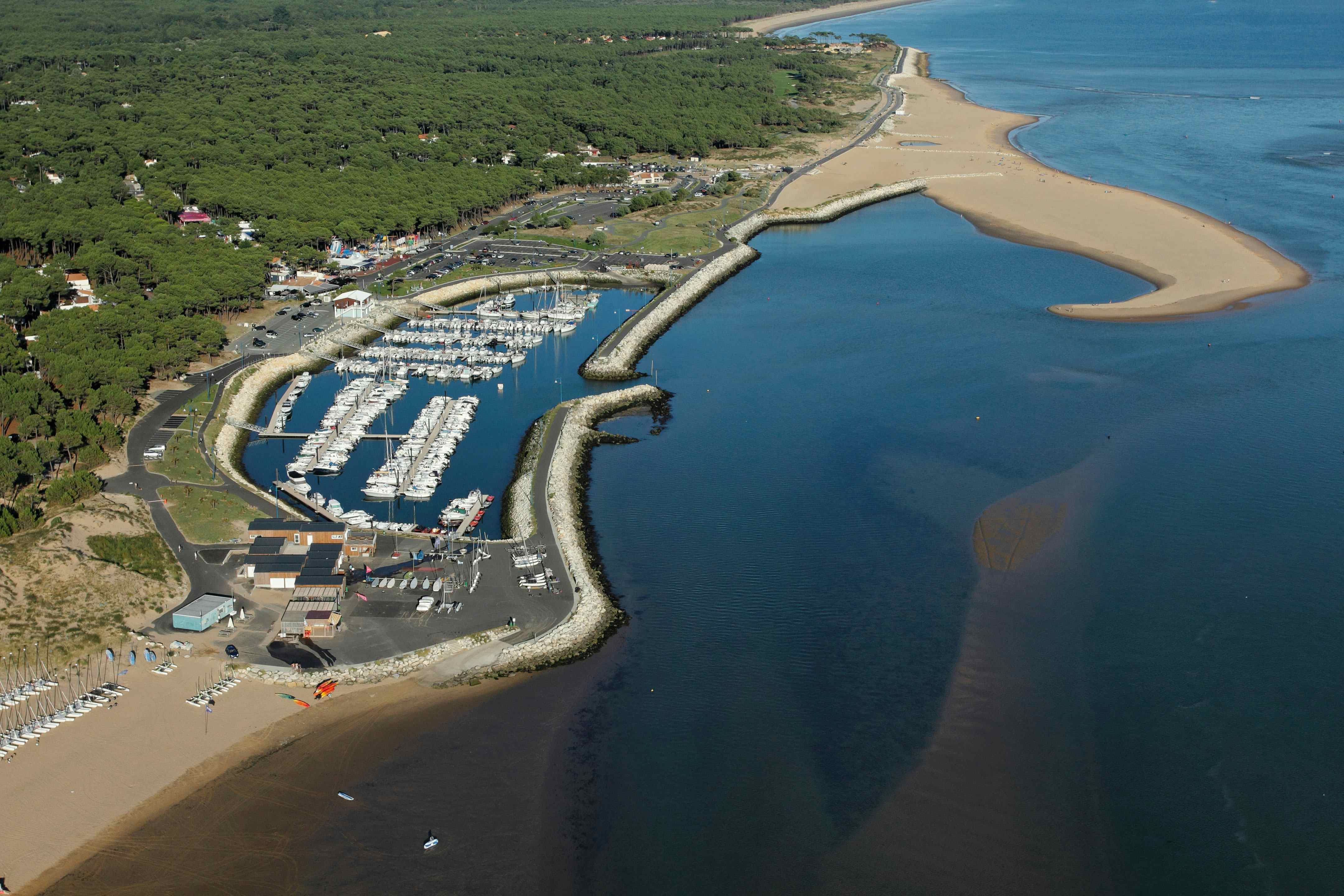 Camping in Les Mathes