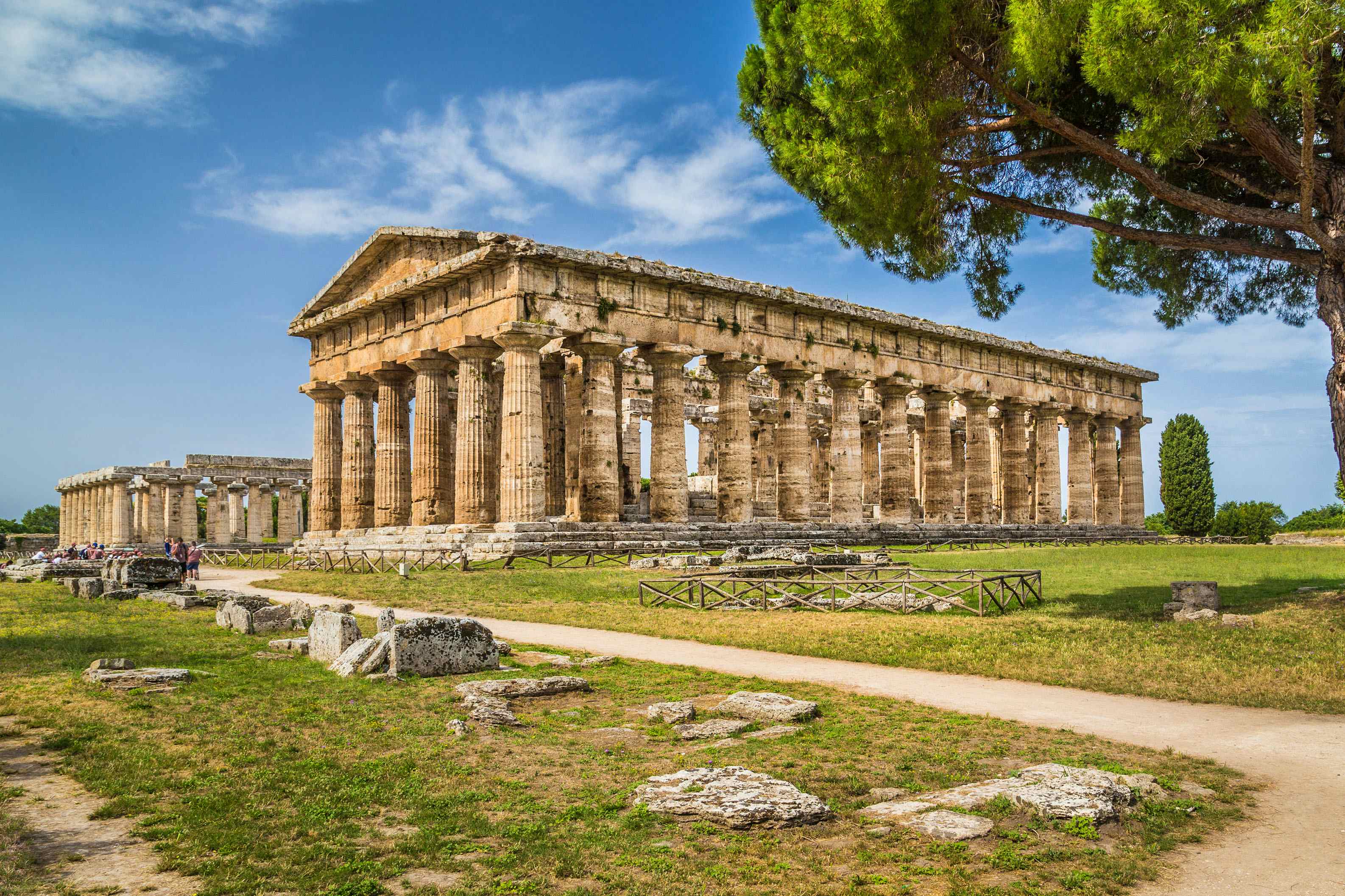 Camping in Licinella-Torre di Paestum