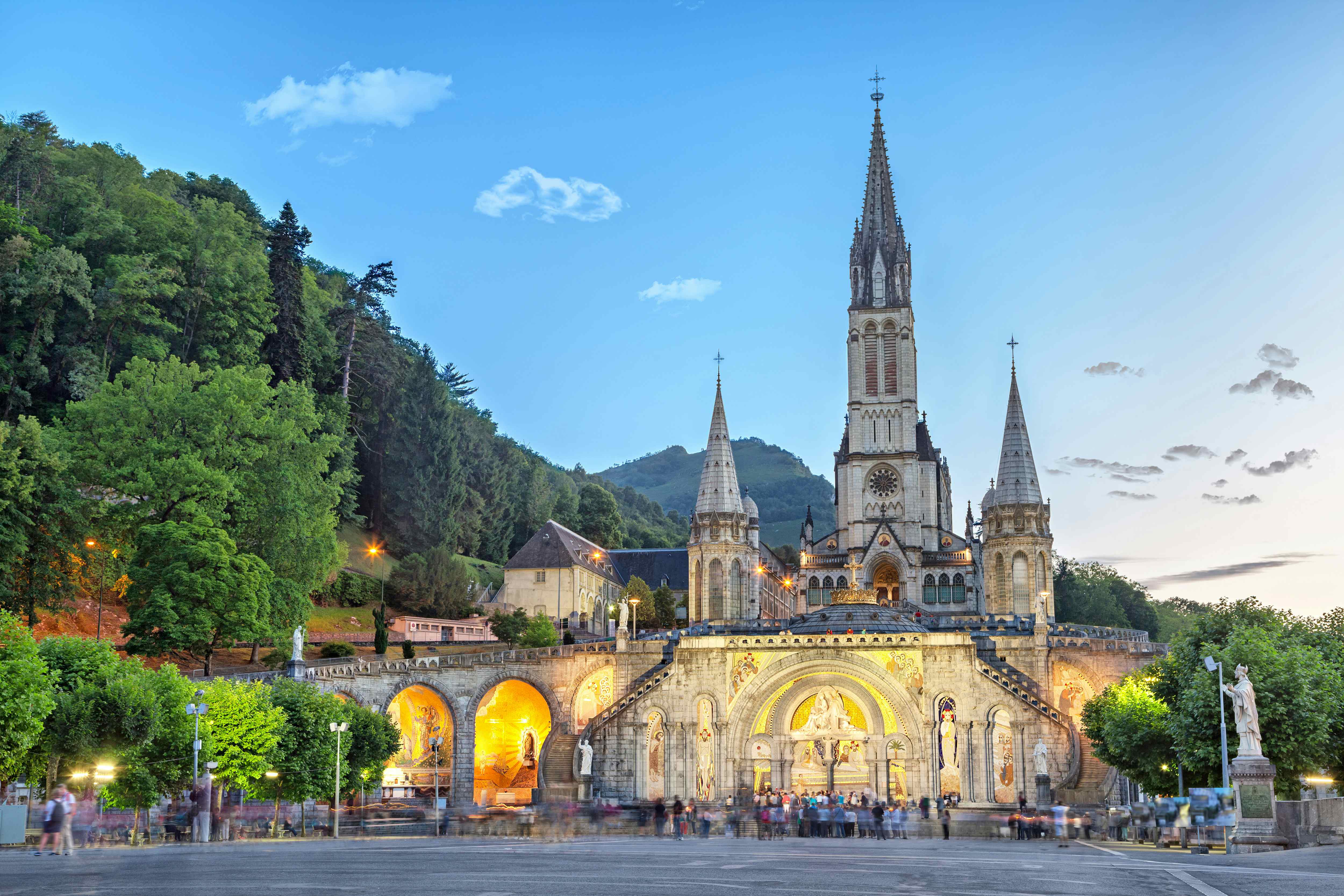 Camping in Lourdes