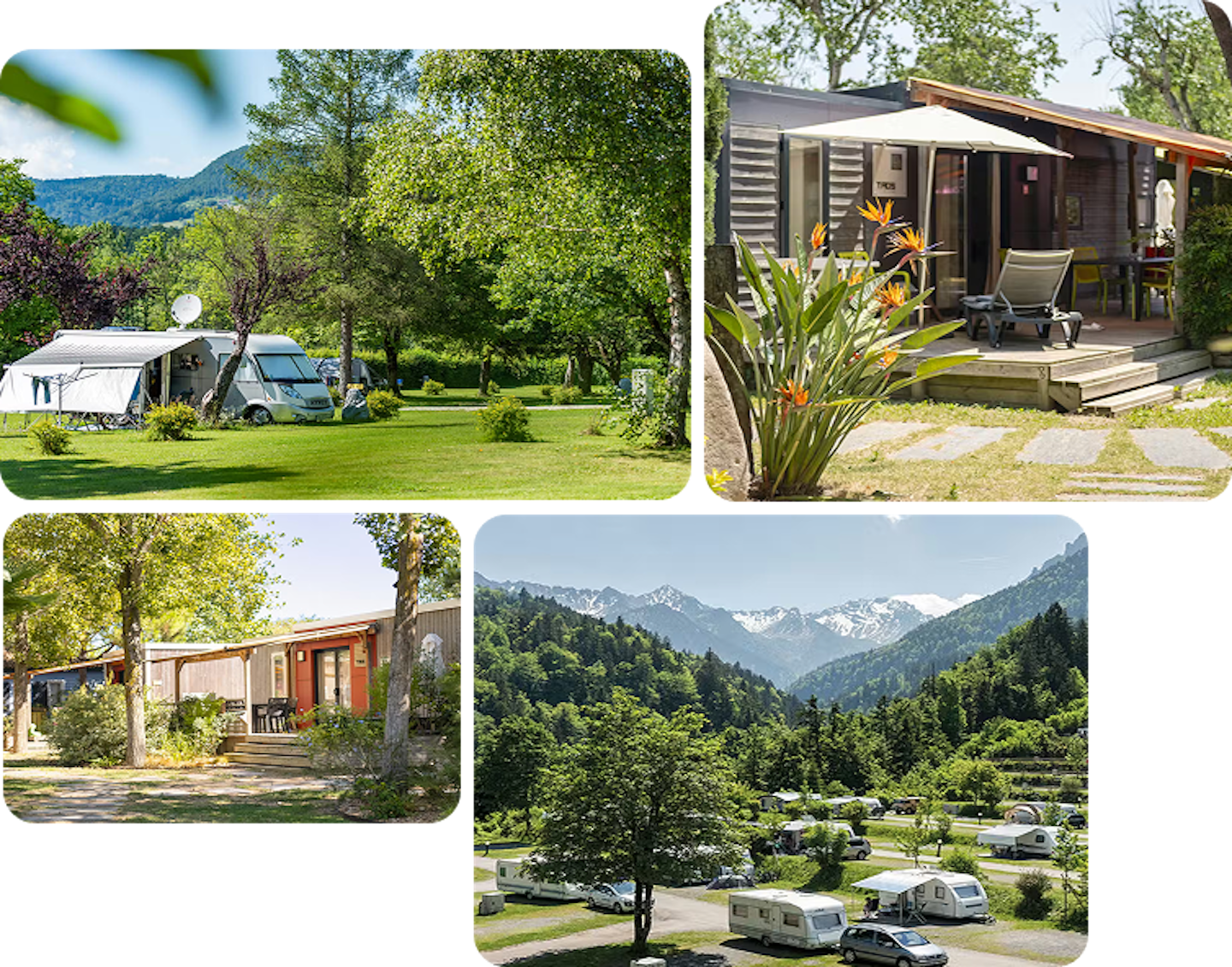 Camping a Hohenwarth