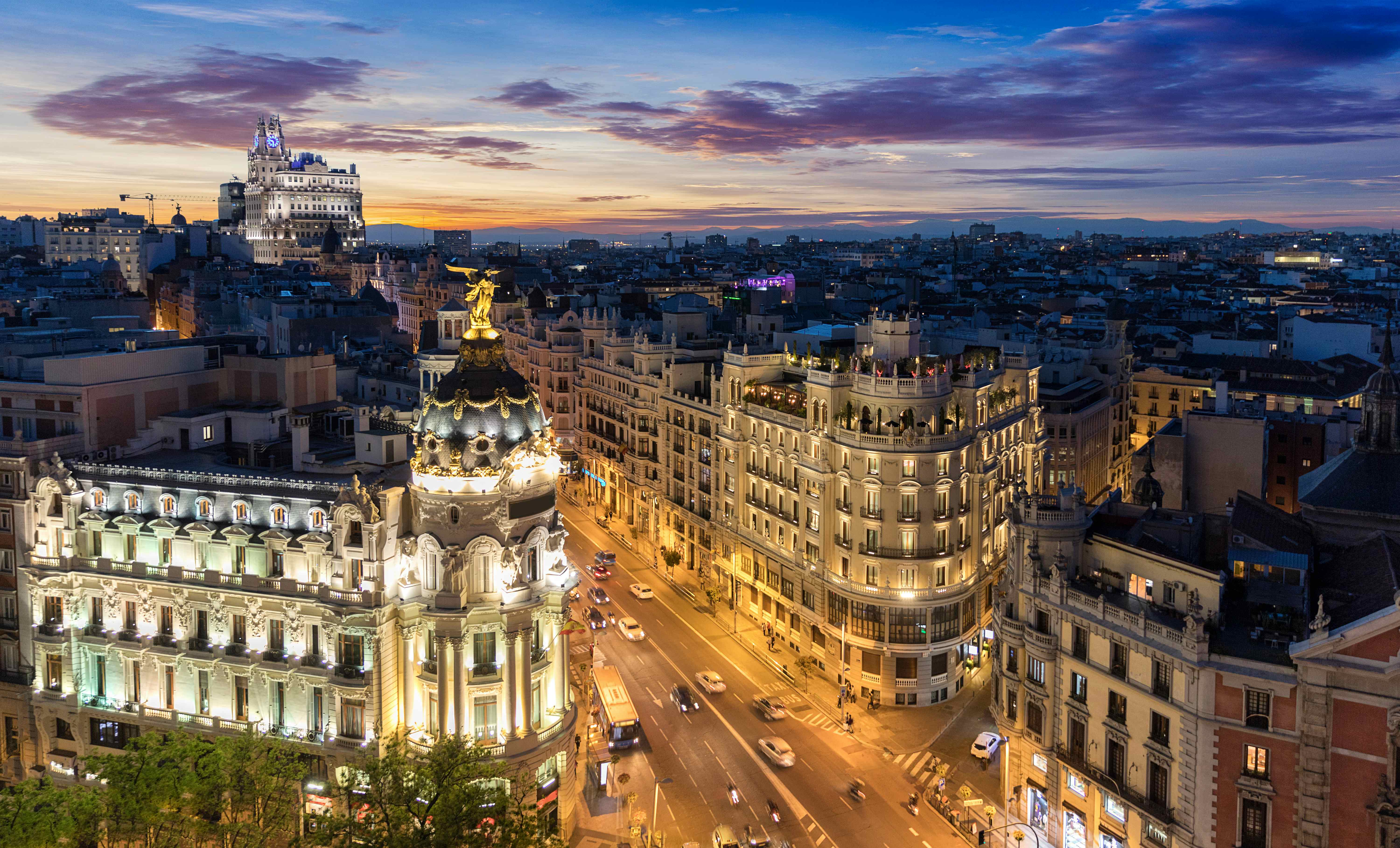 Camping in Madrid