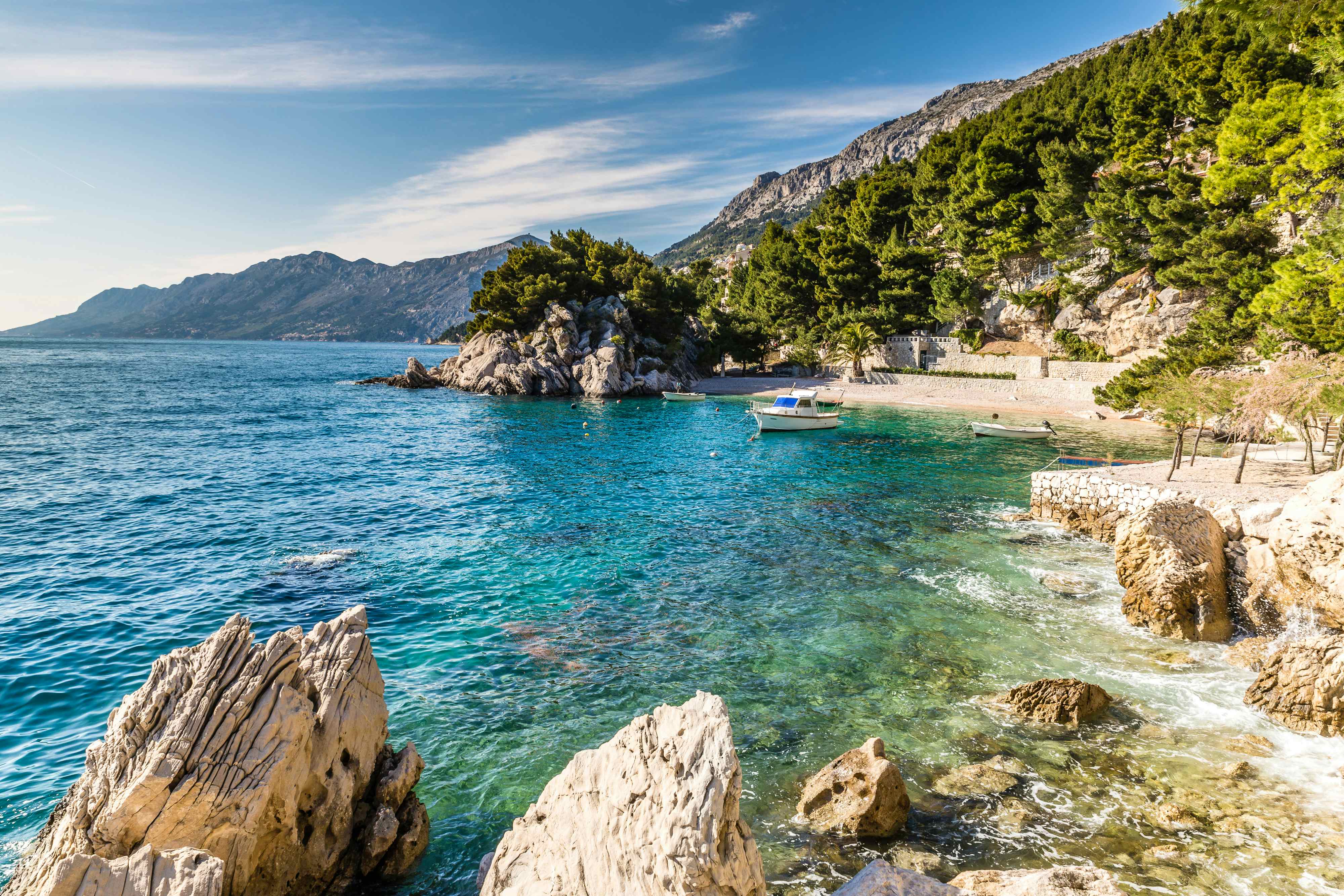 Camping in Makarska Riviera
