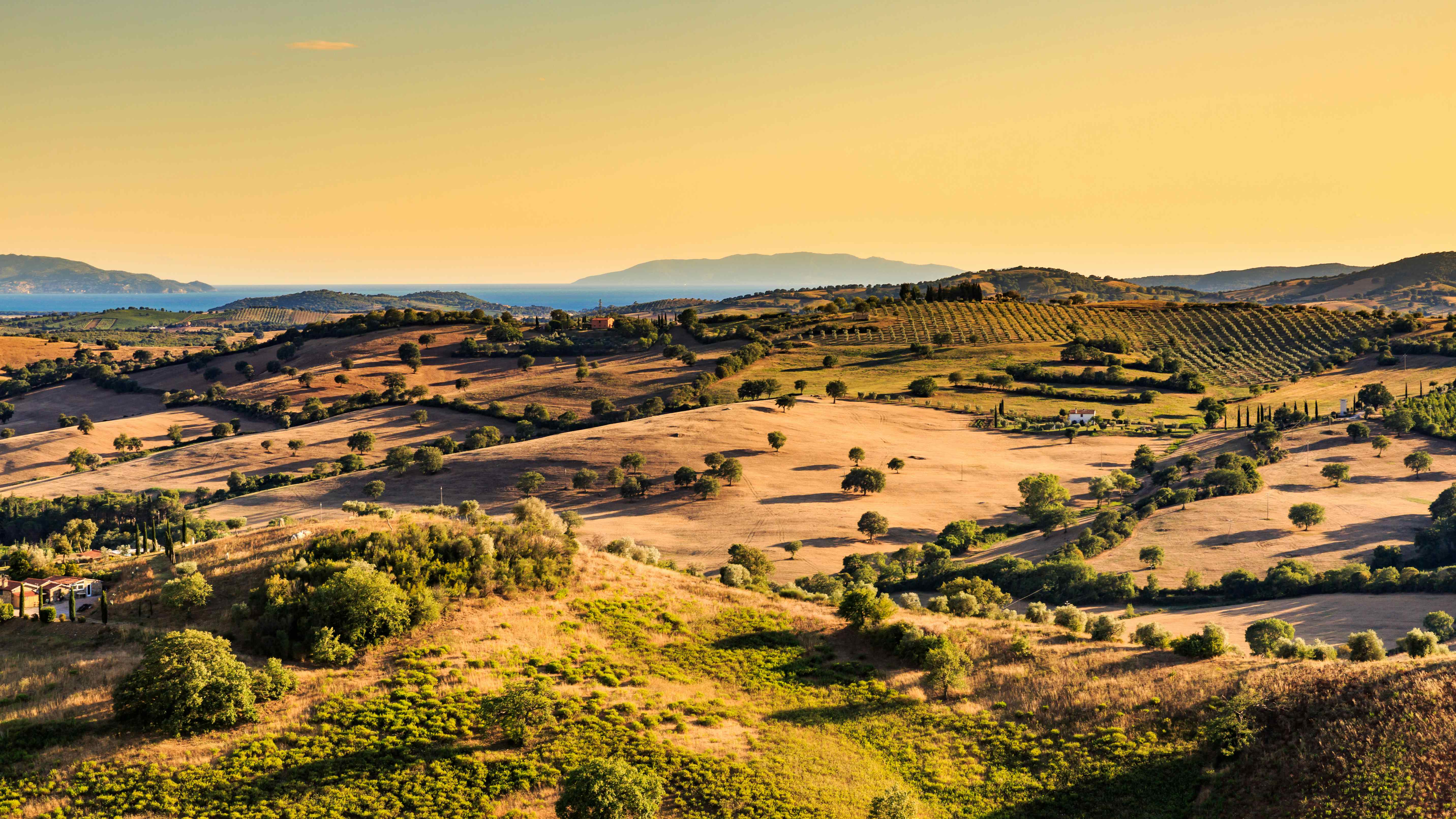 Camping in der Maremma