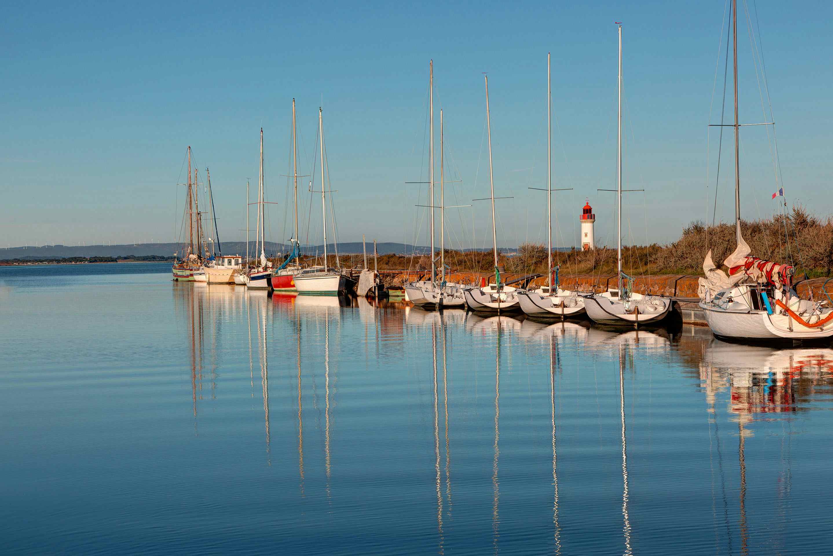 Camping in Marseillan