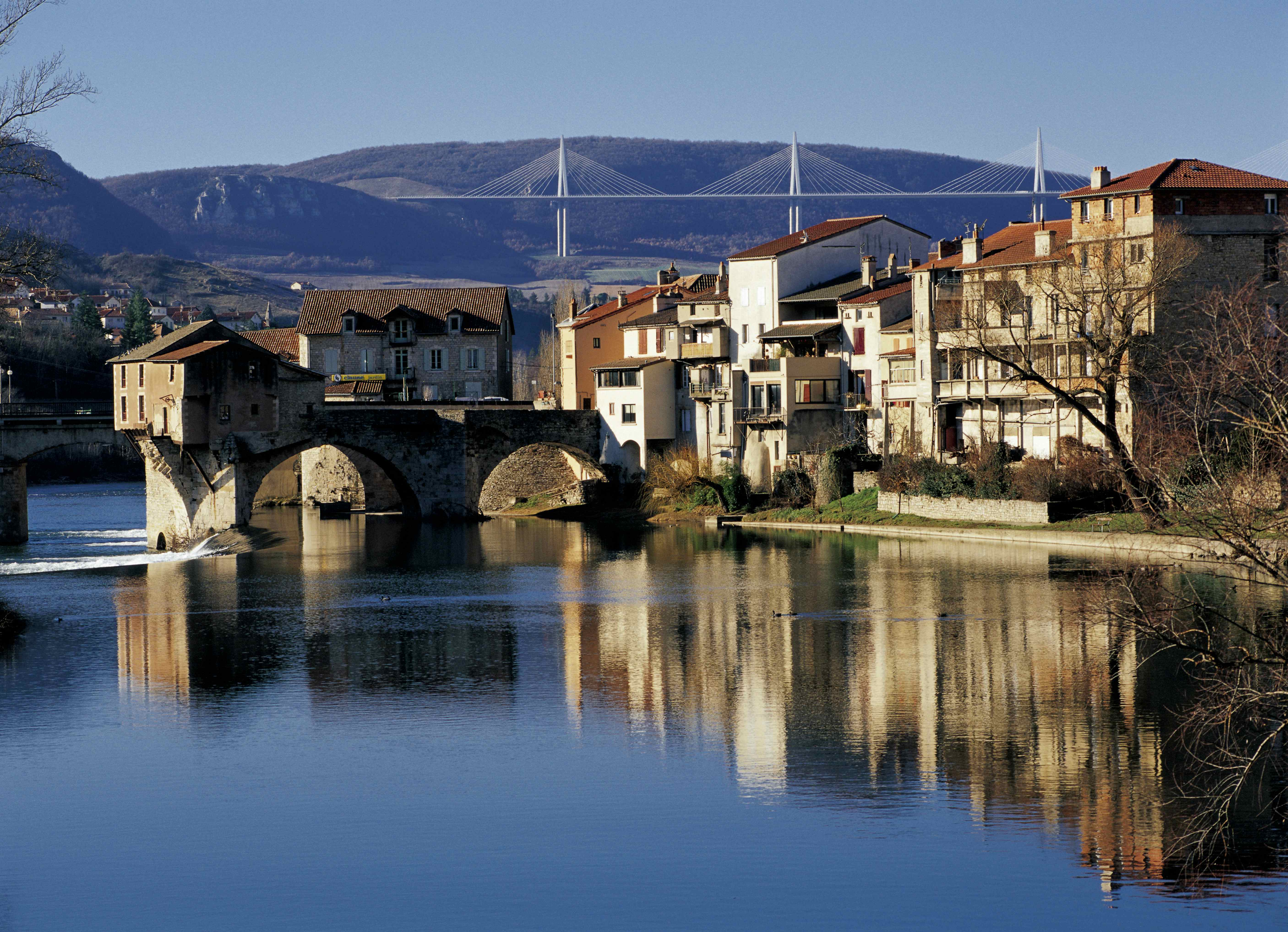 Camping in Millau