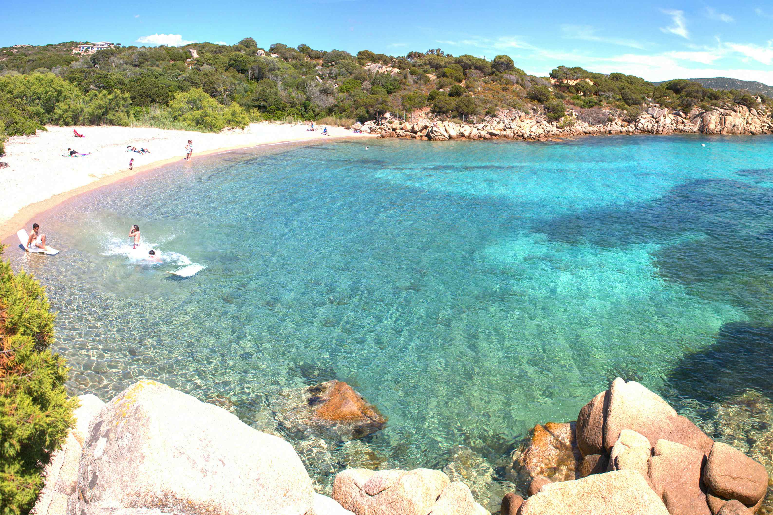 Camping in Morta