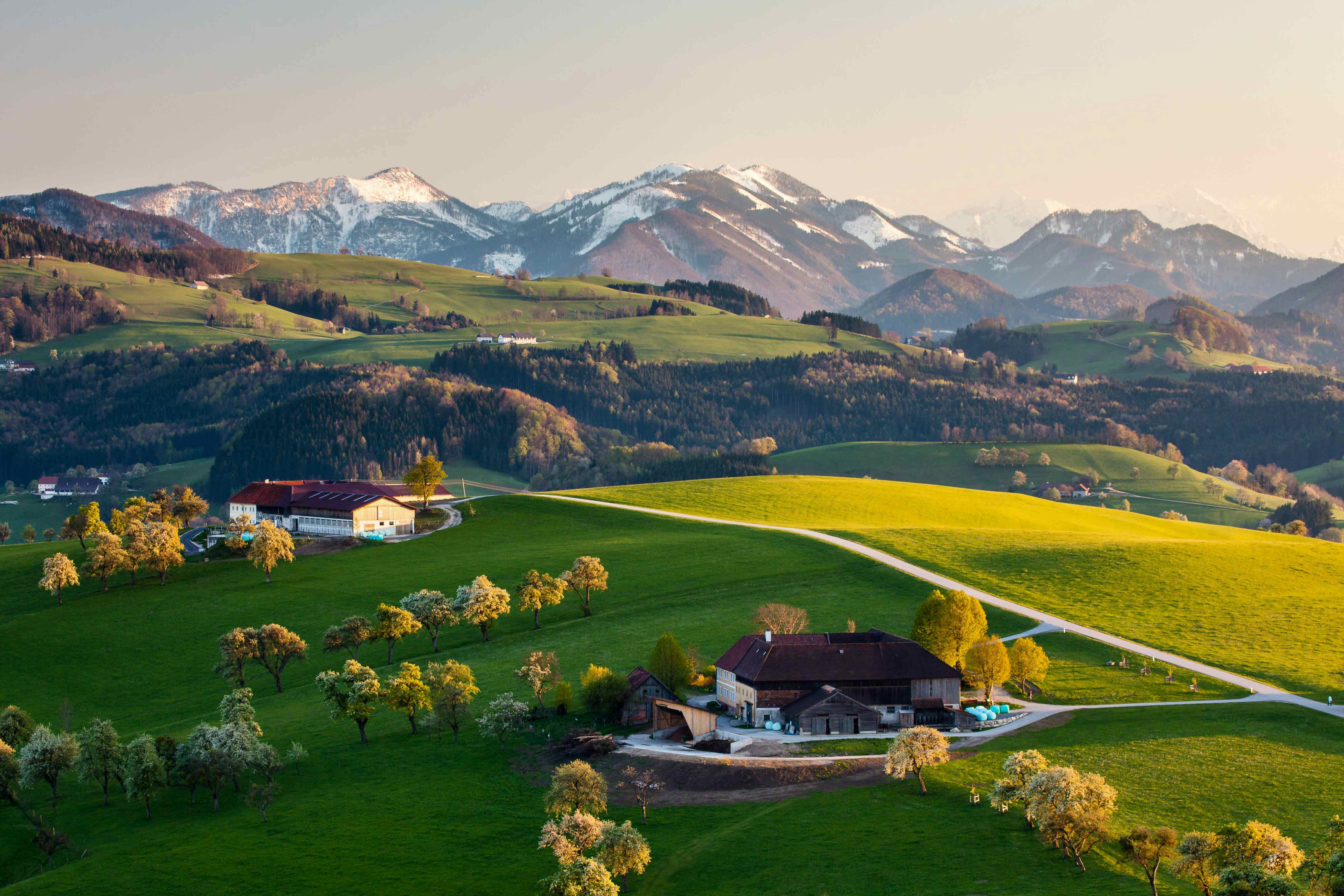 Camping im Mostviertel