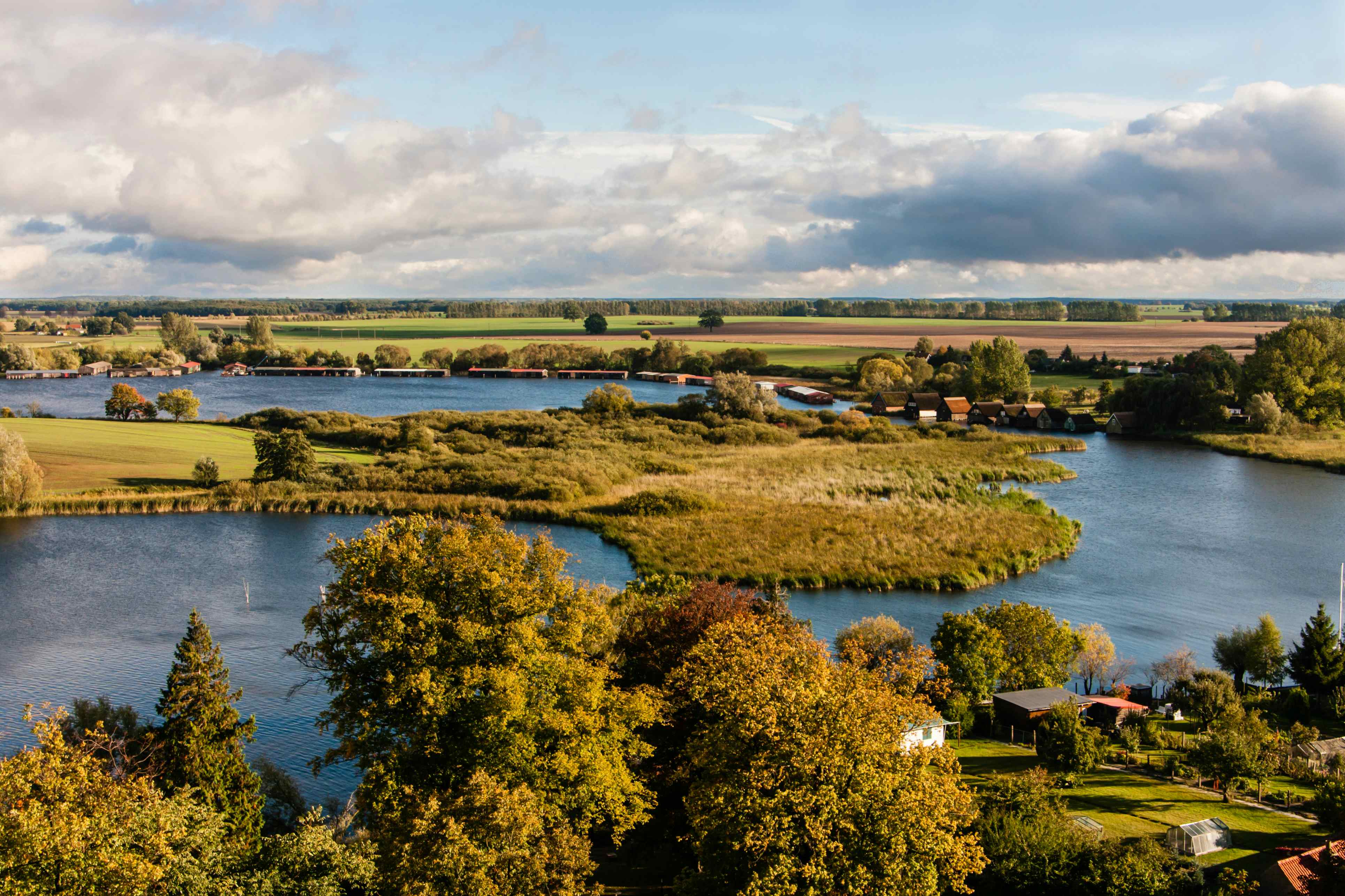 Camping an der Müritz