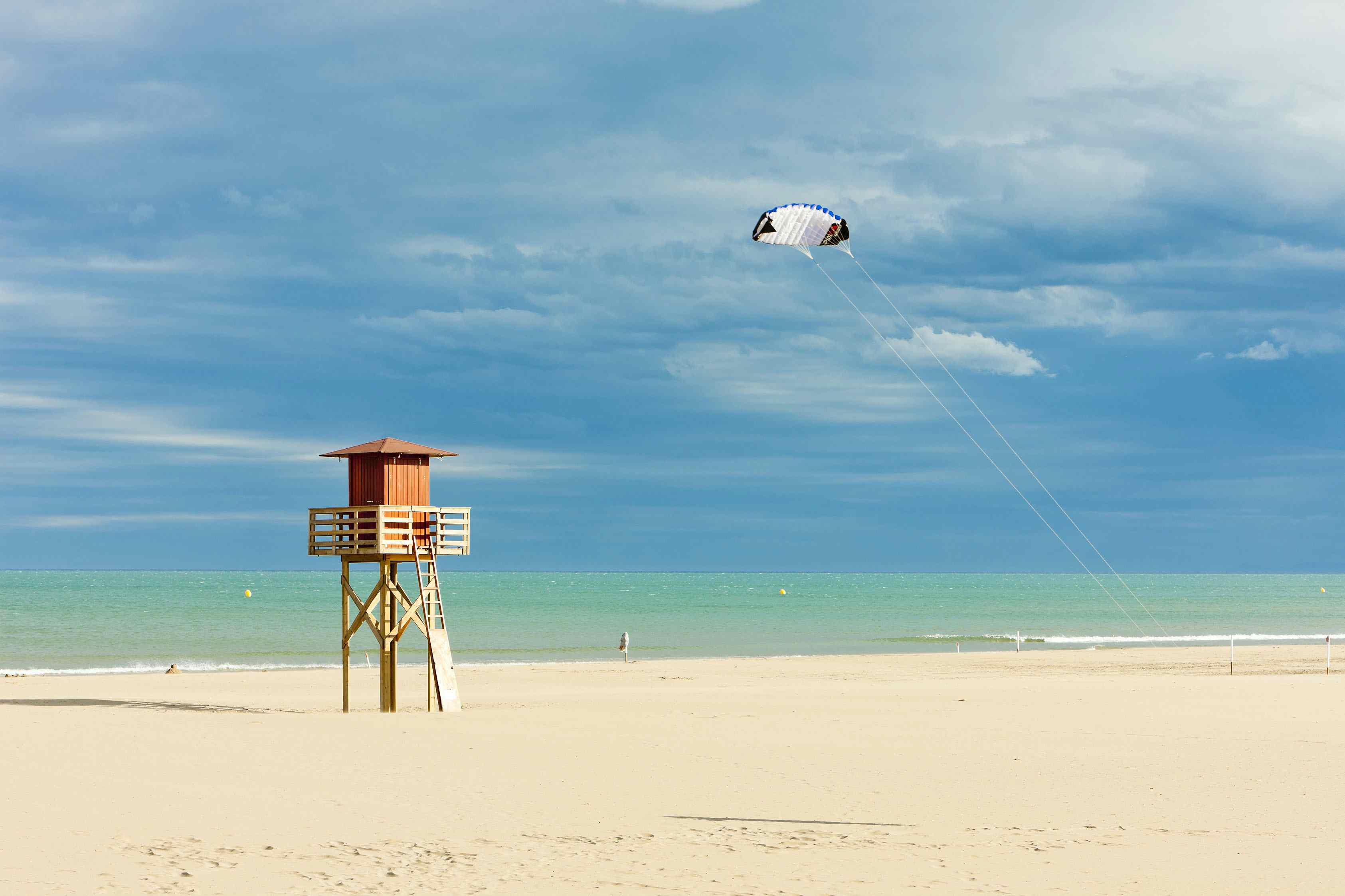 FKK Camping am Meer in Frankreich
