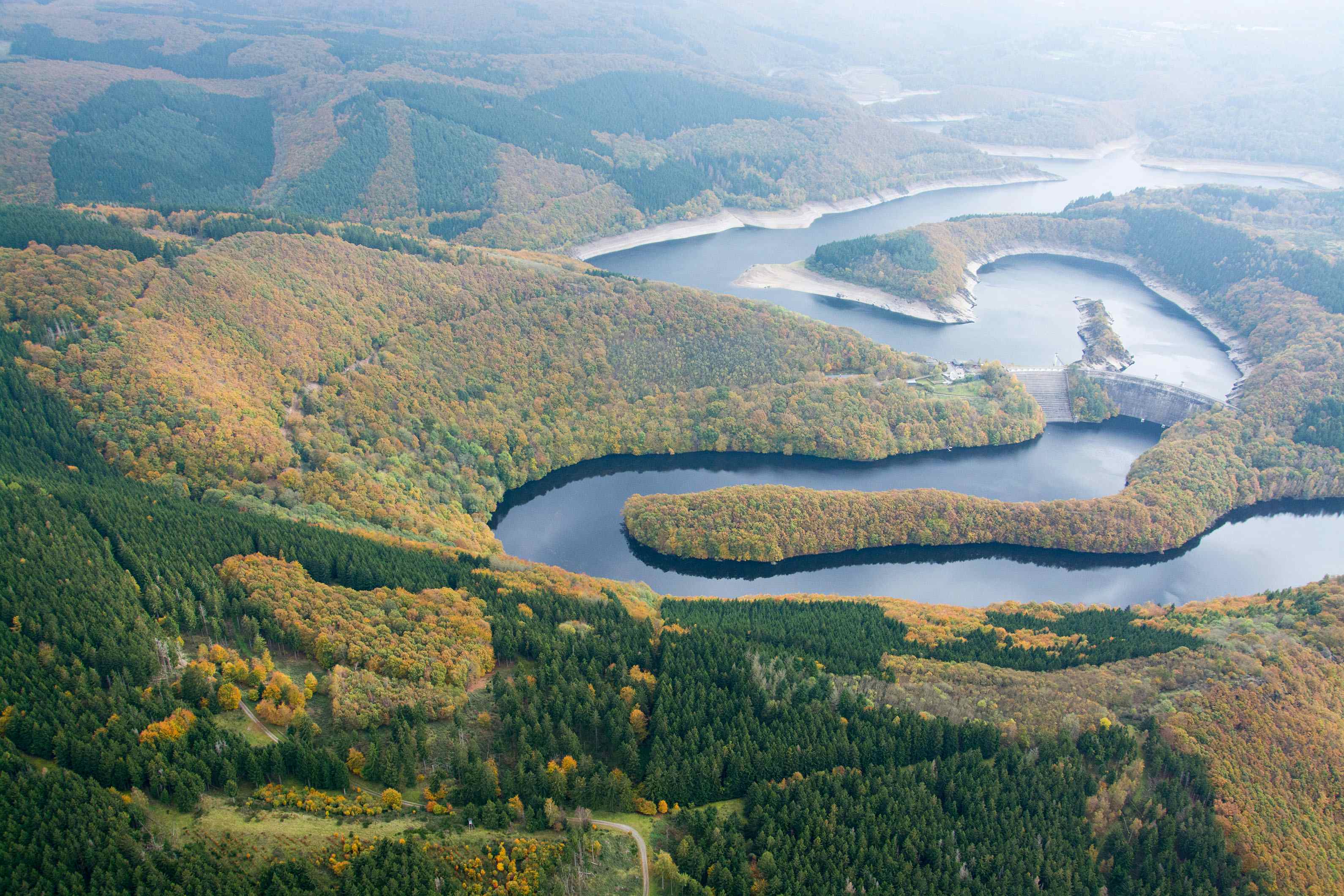 Camping im Nationalpark Eifel