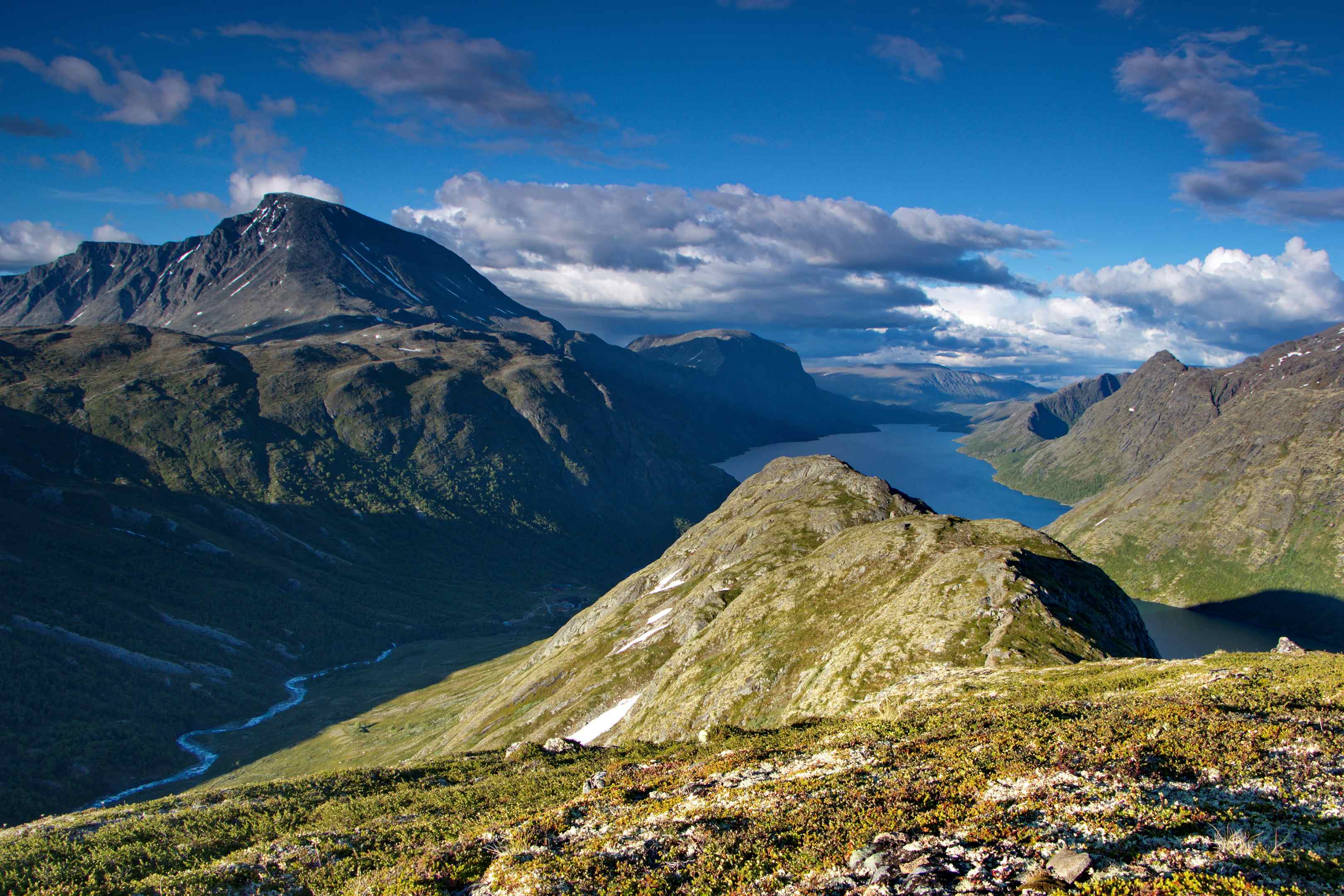 Camping in Oppland