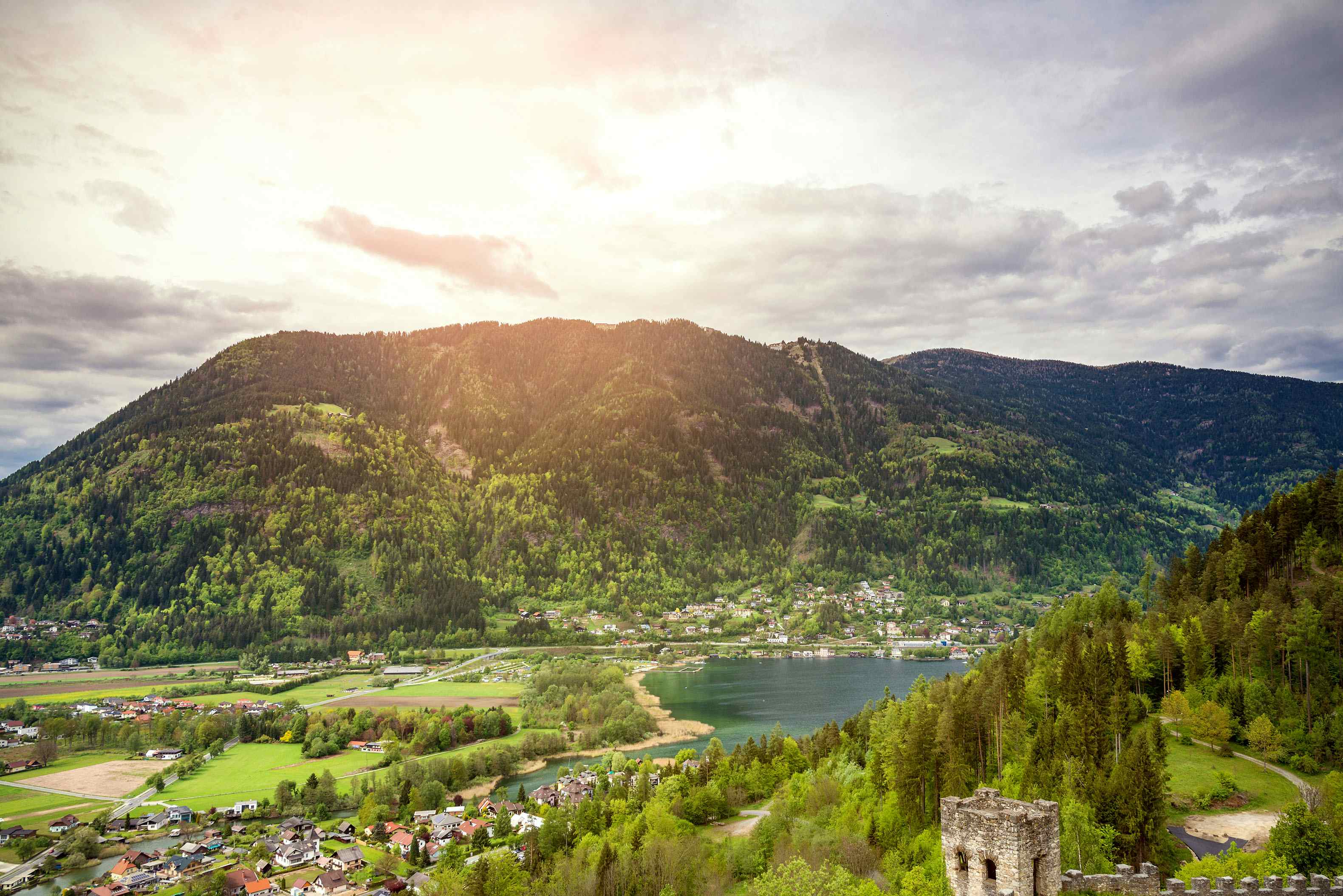 Camping am Ossiacher See