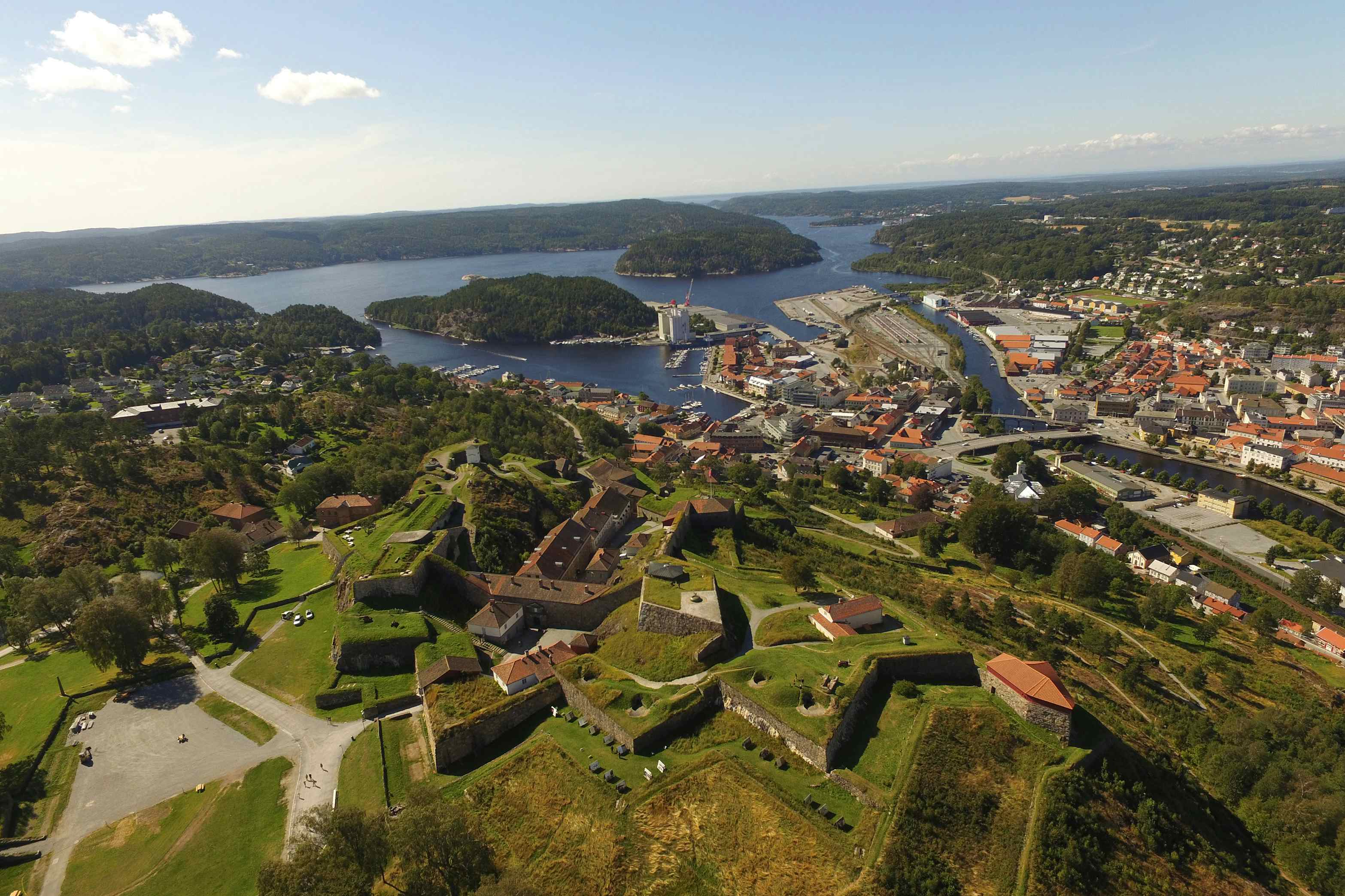 Camping in Østfold