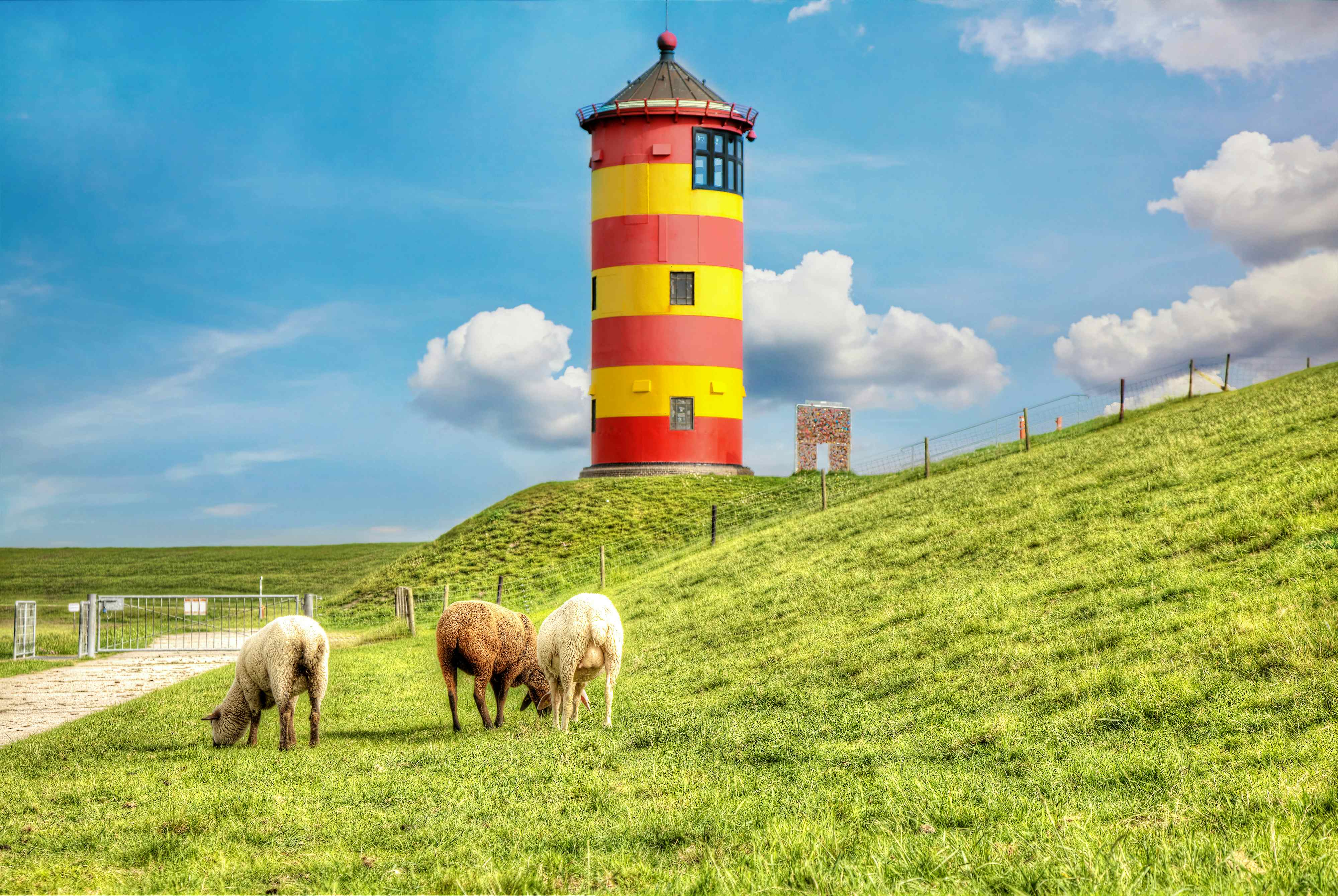 Camping in Ostfriesland