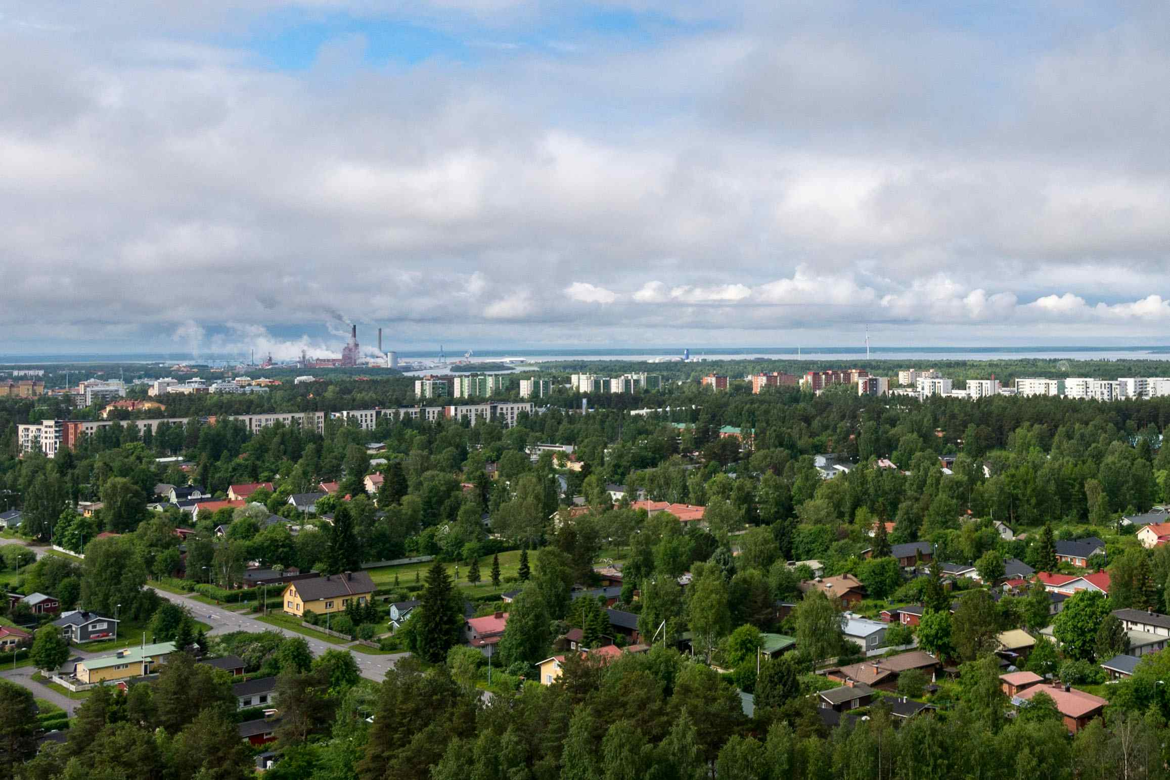 Camping in Oulu