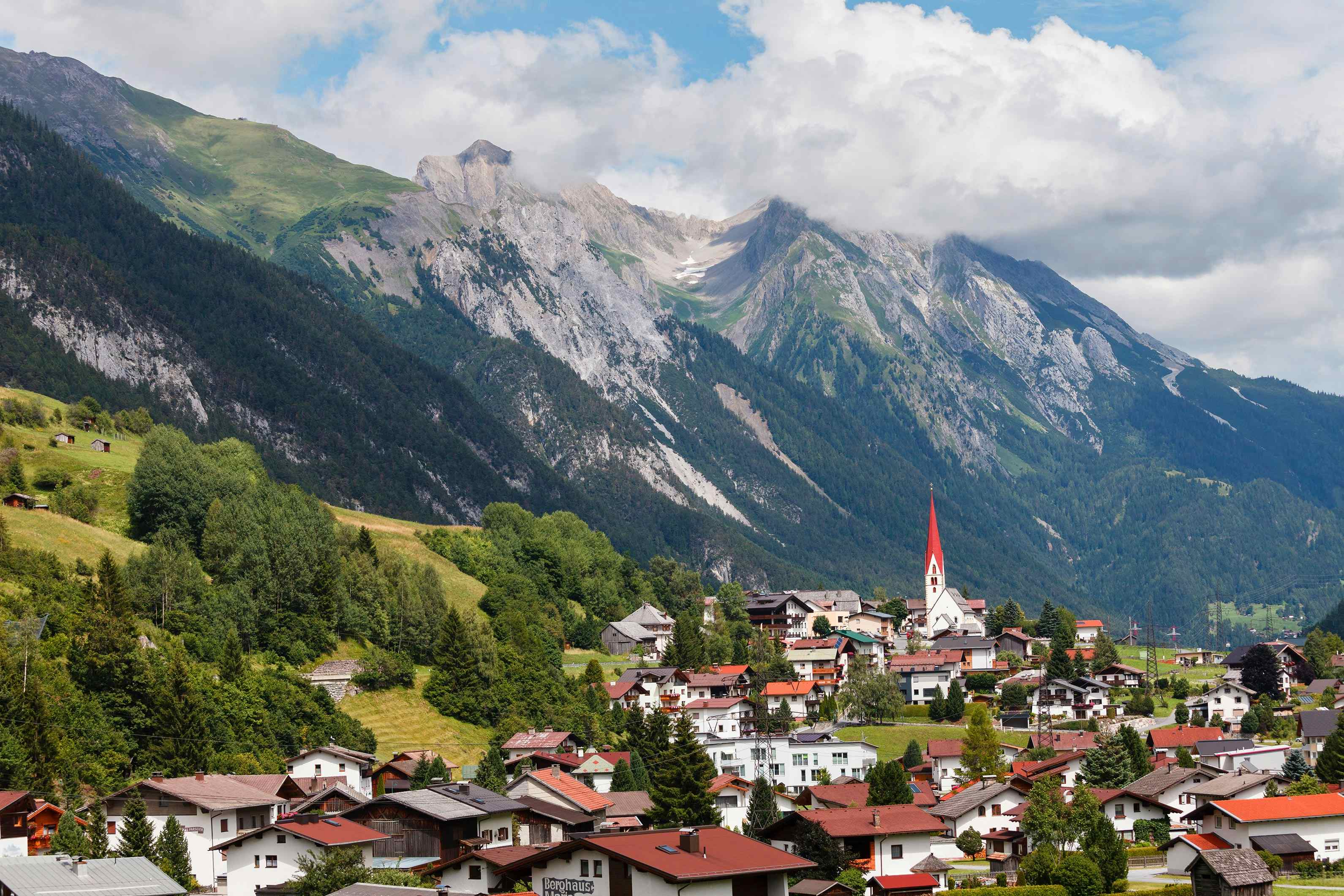 Camping in Pettneu am Arlberg