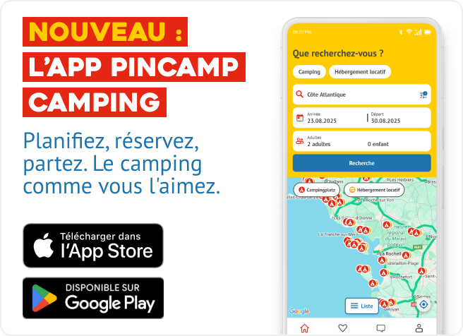 Pincamp App