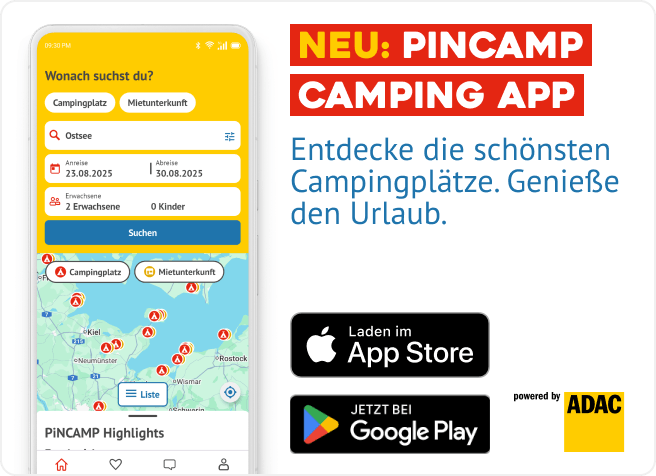 Pincamp App