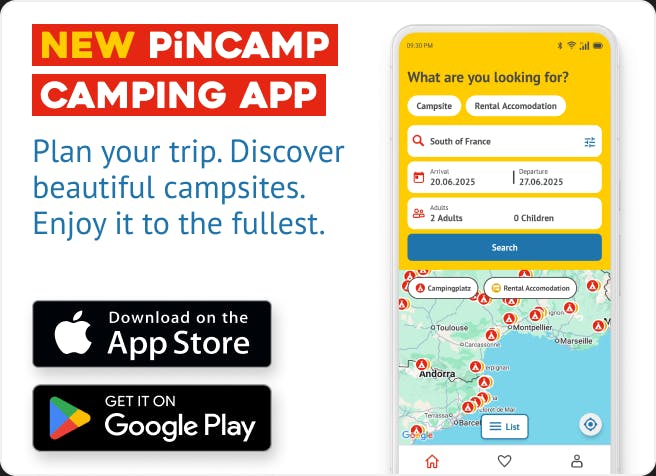 Pincamp App