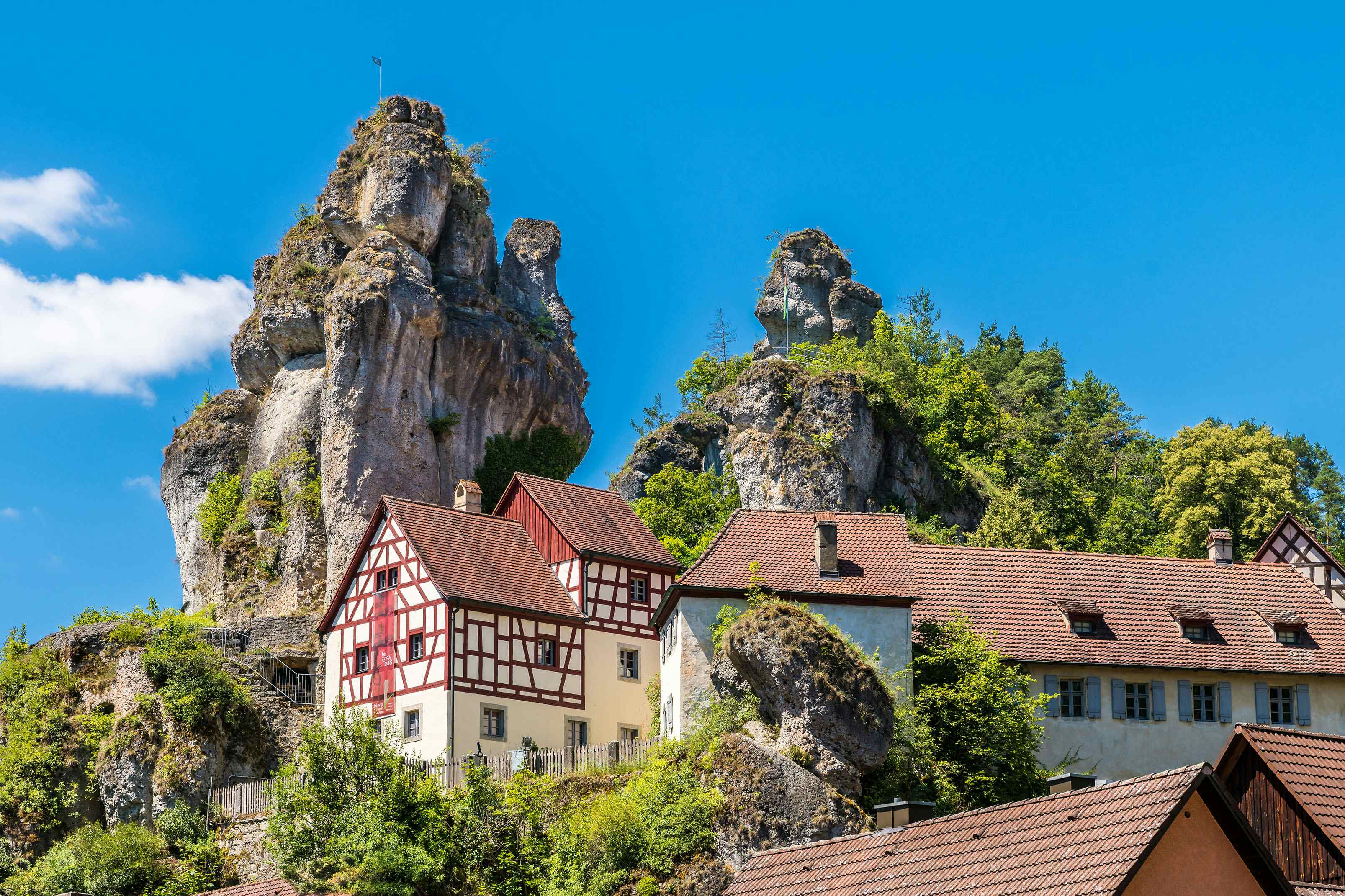 Camping in Pottenstein