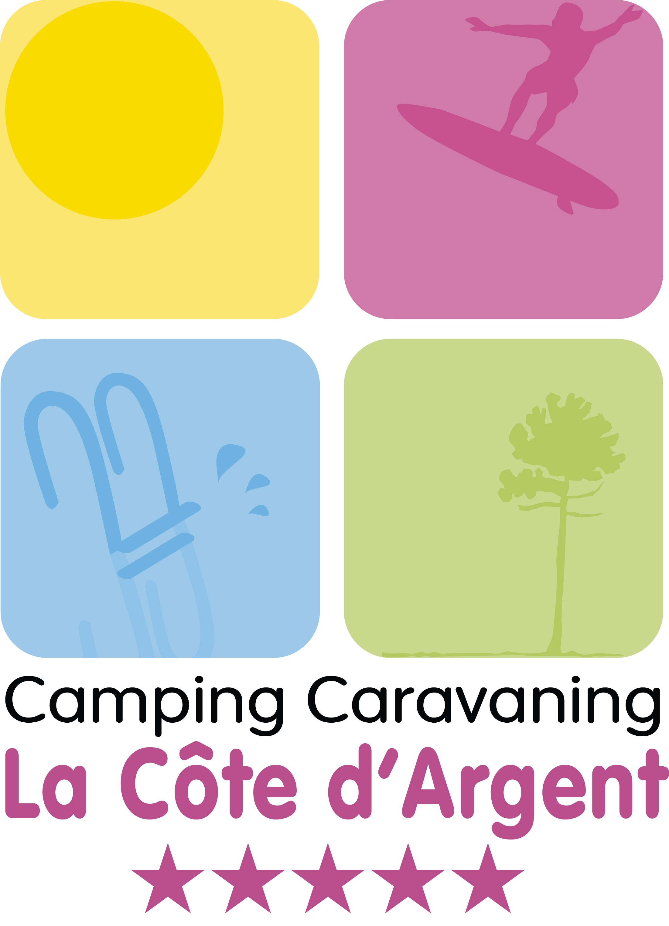 Camping La Côte d'Argent
