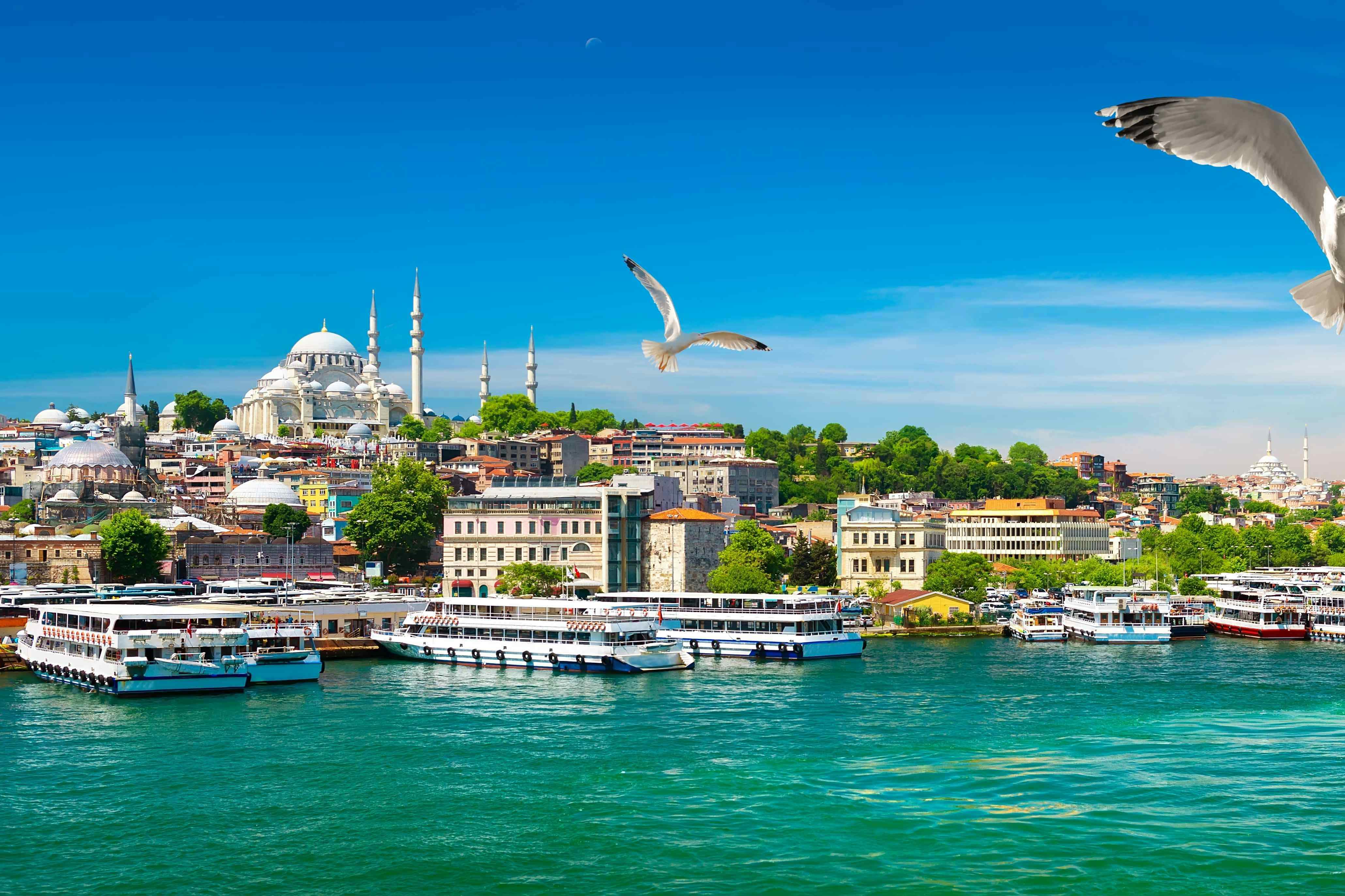 Camping in der Provinz Istanbul